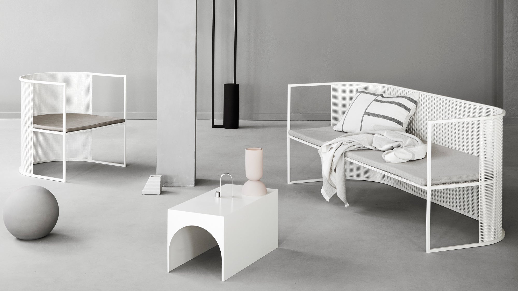 Bauhaus Lounge Bench