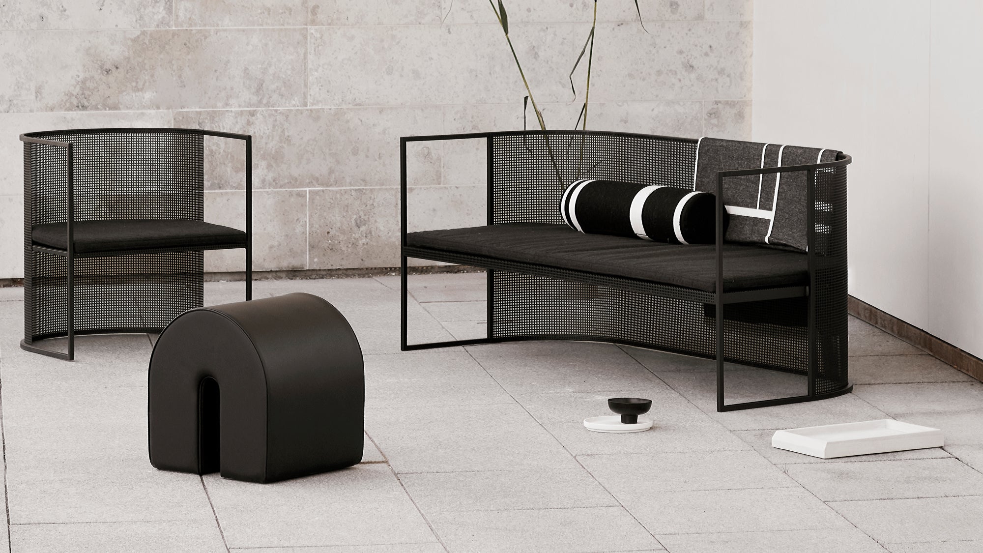 Bauhaus Lounge Bench