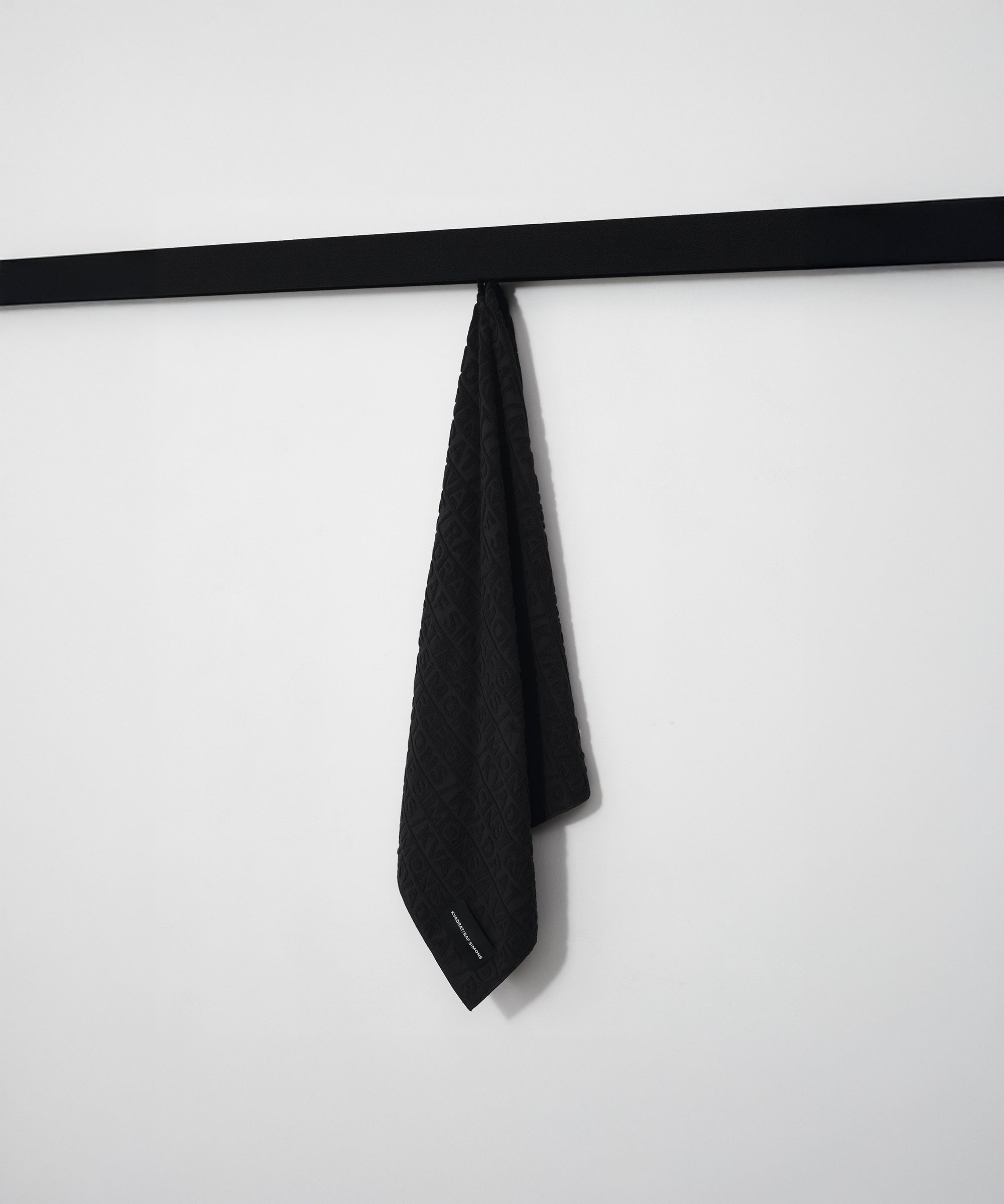 Beach Towel, Black