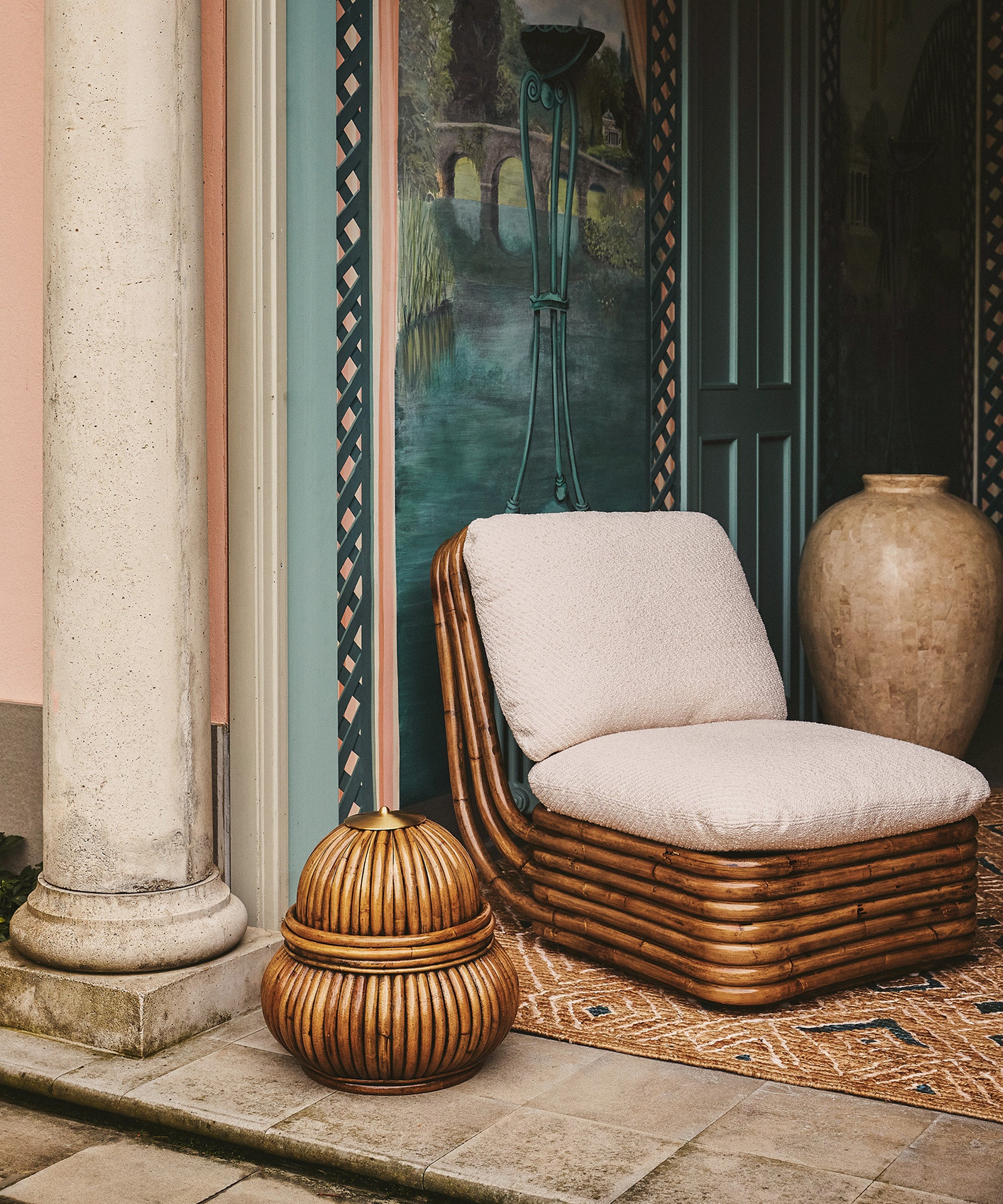 Bohemian 72 Lounge Chair