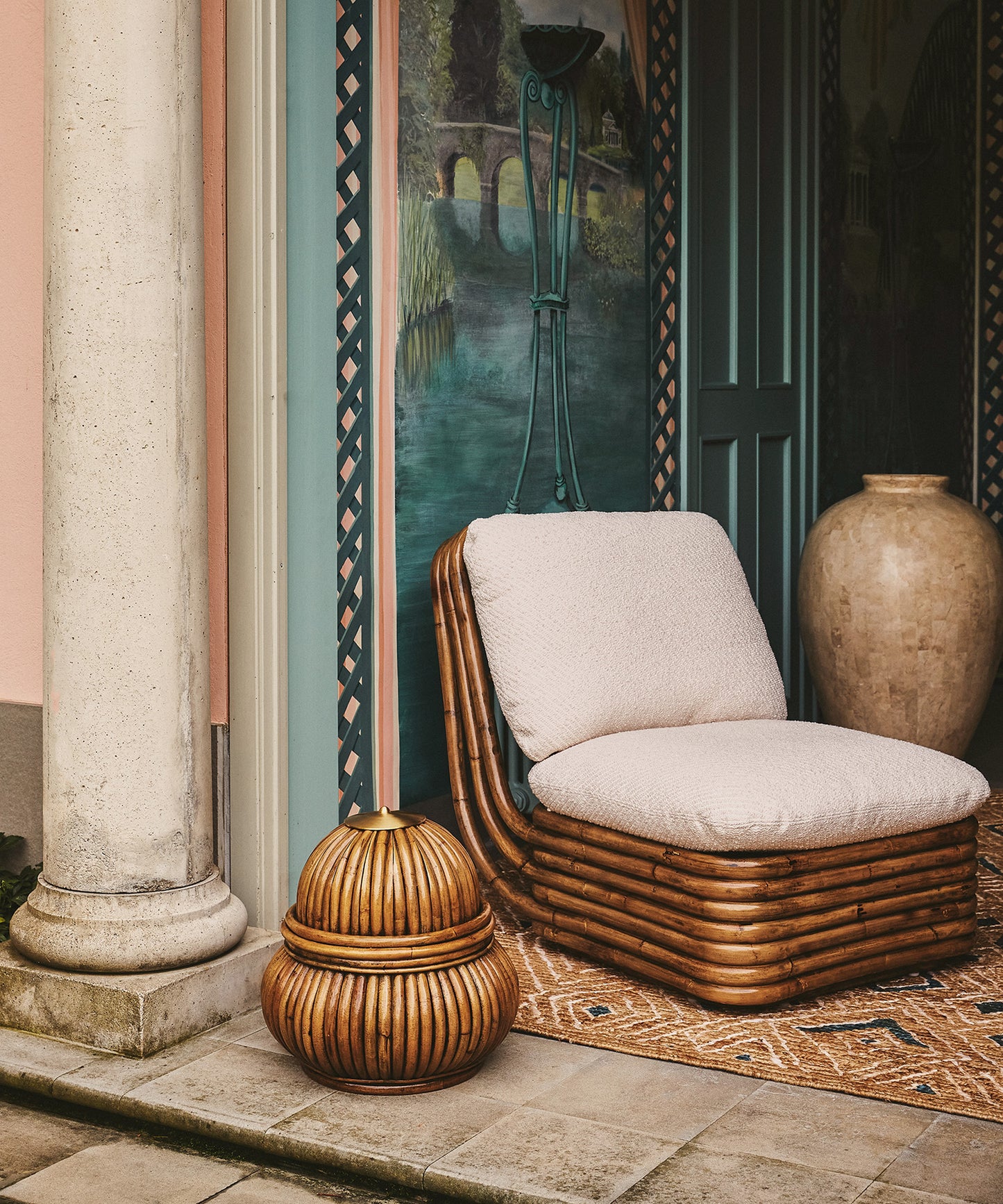 Bohemian 72 Lounge Chair