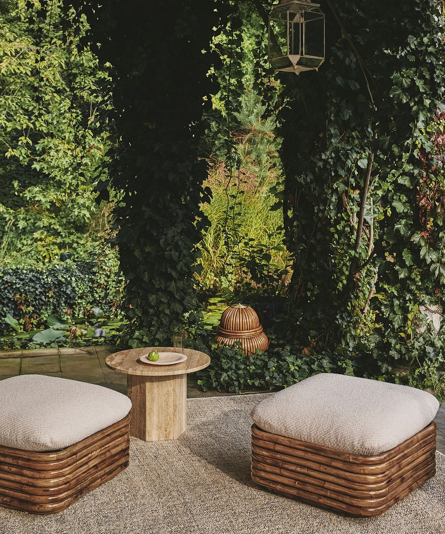 Bohemian 72 Ottoman
