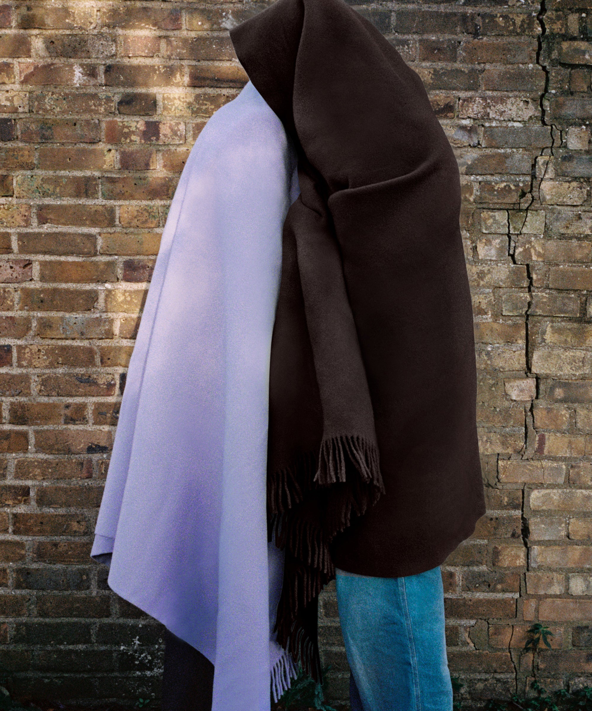 Bold Blanket, Moss Green
