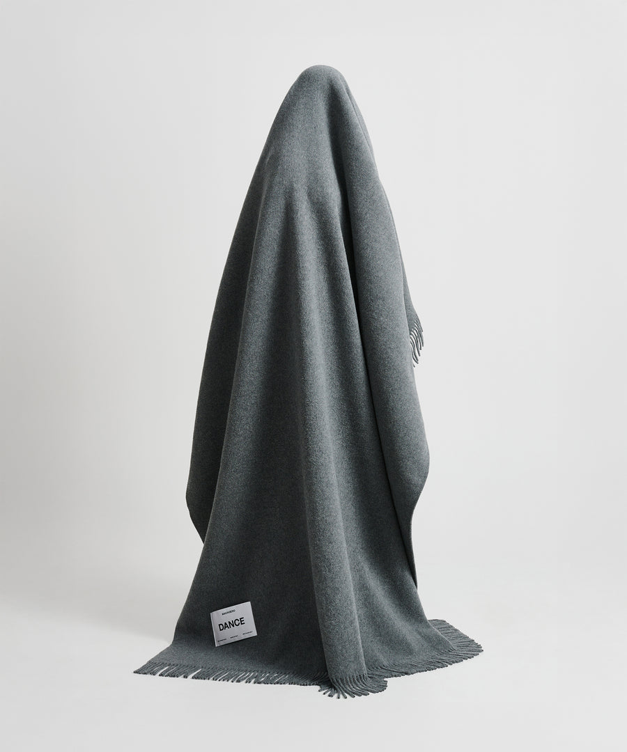 Bold Blanket, Stone Melange