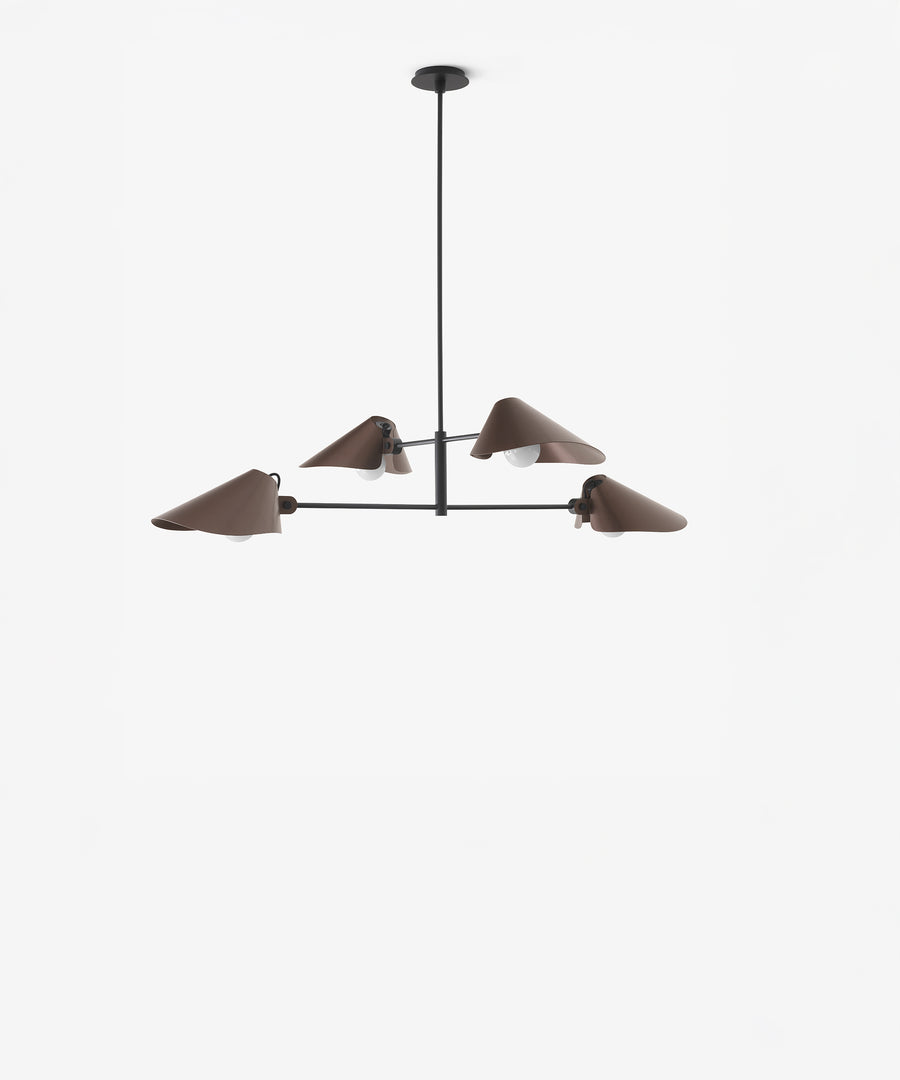 Bonnet Chandelier