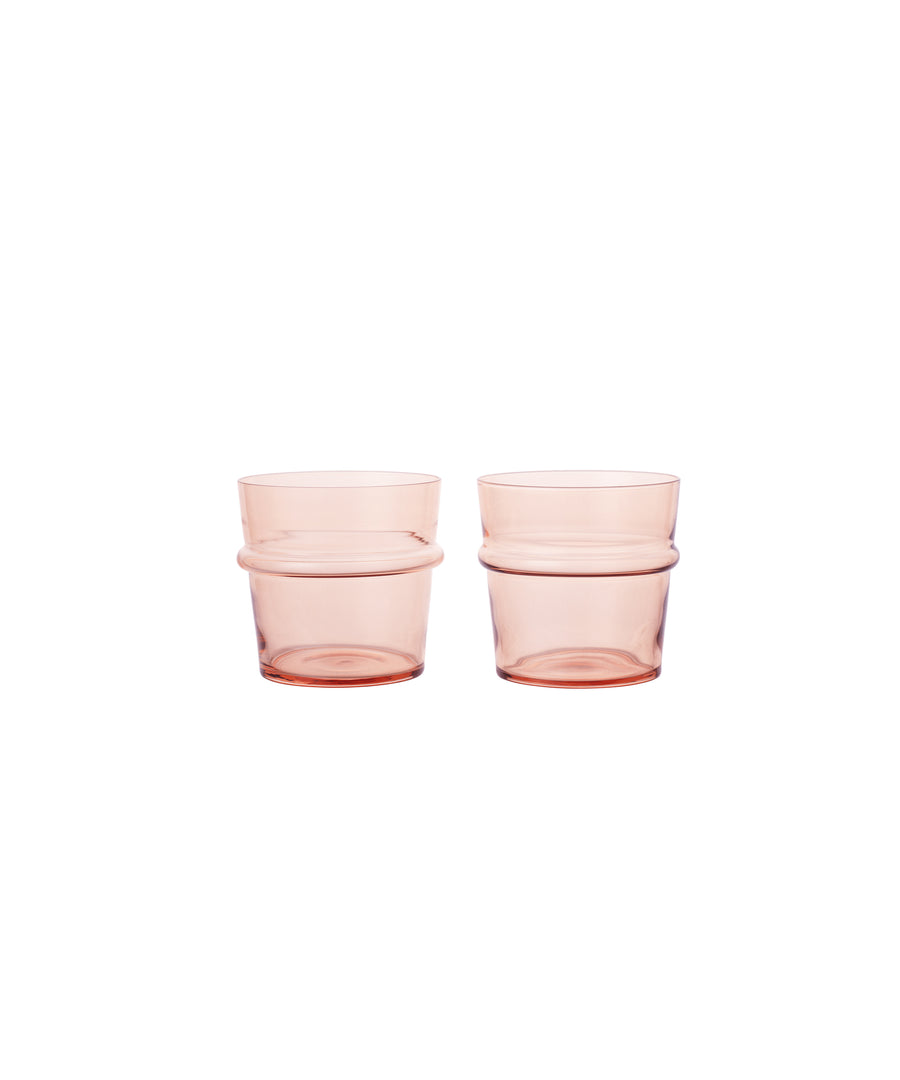Boya Low Glasses: Set of 2