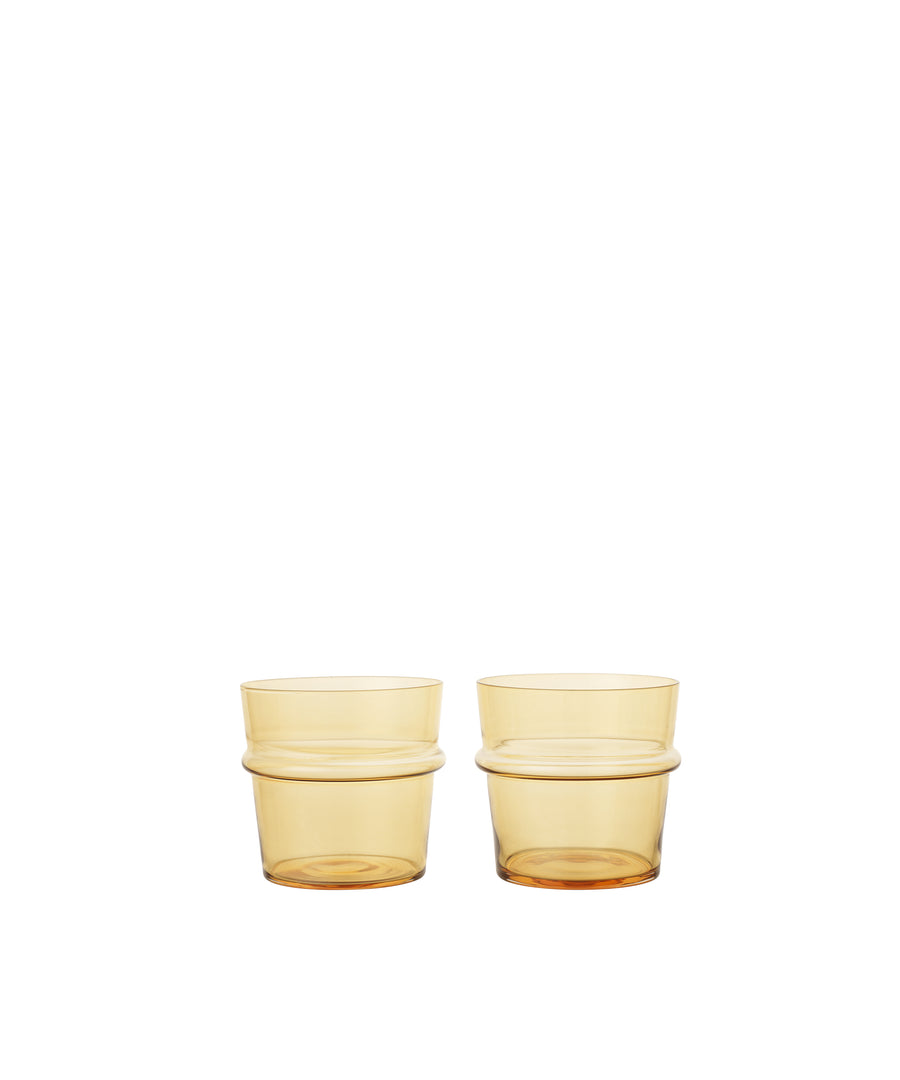 Boya Low Glasses: Set of 2