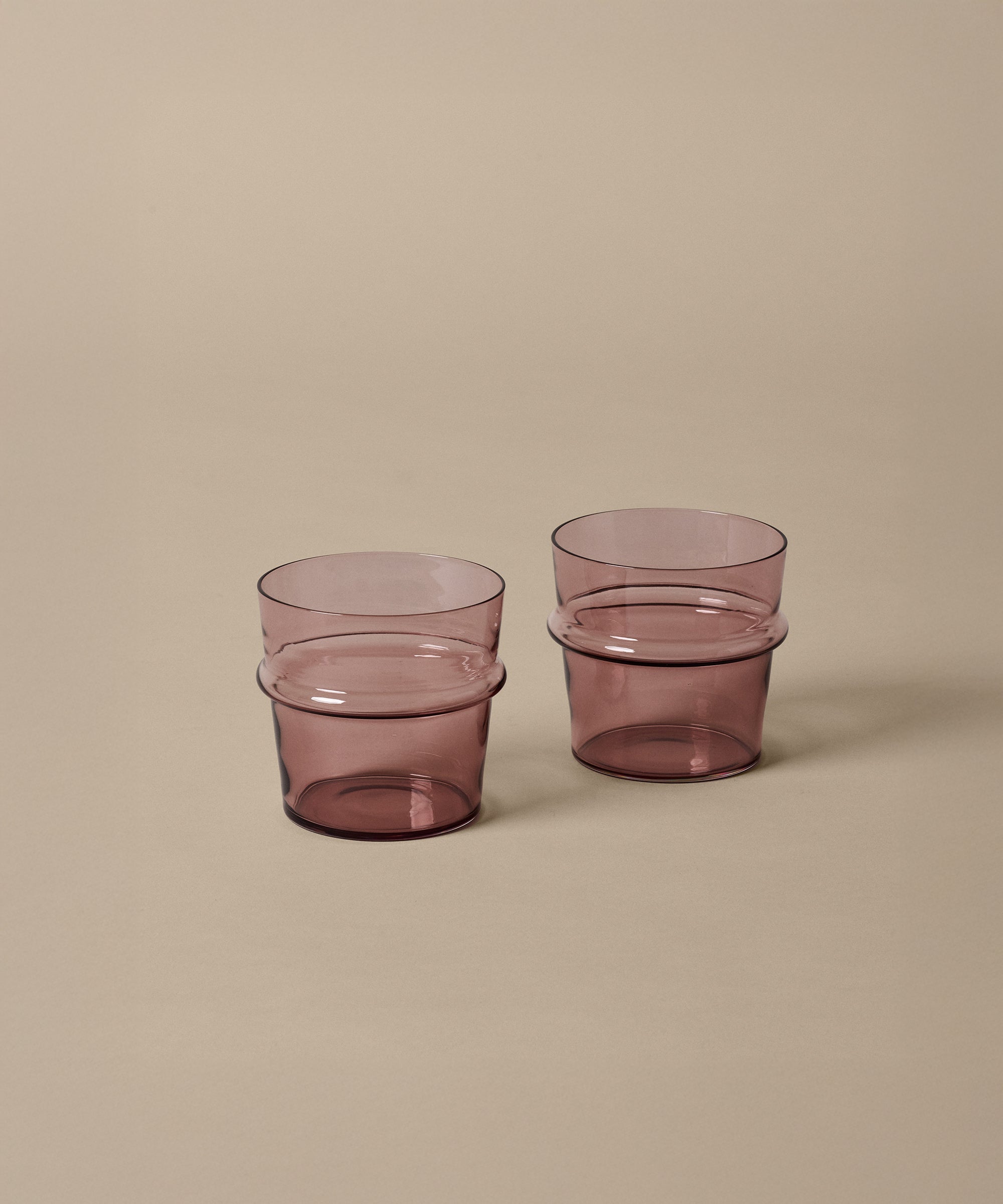 Boya Low Glasses: Set of 2