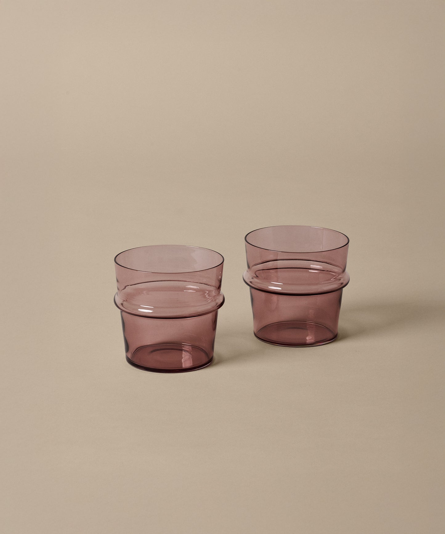 Boya Low Glasses: Set of 2