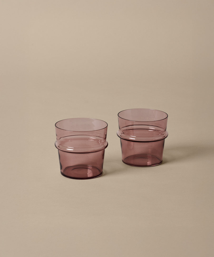 Boya Low Glasses: Set of 2