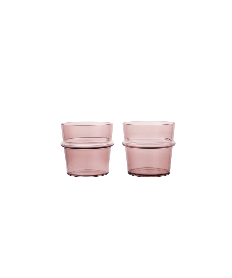 Boya Low Glasses: Set of 2