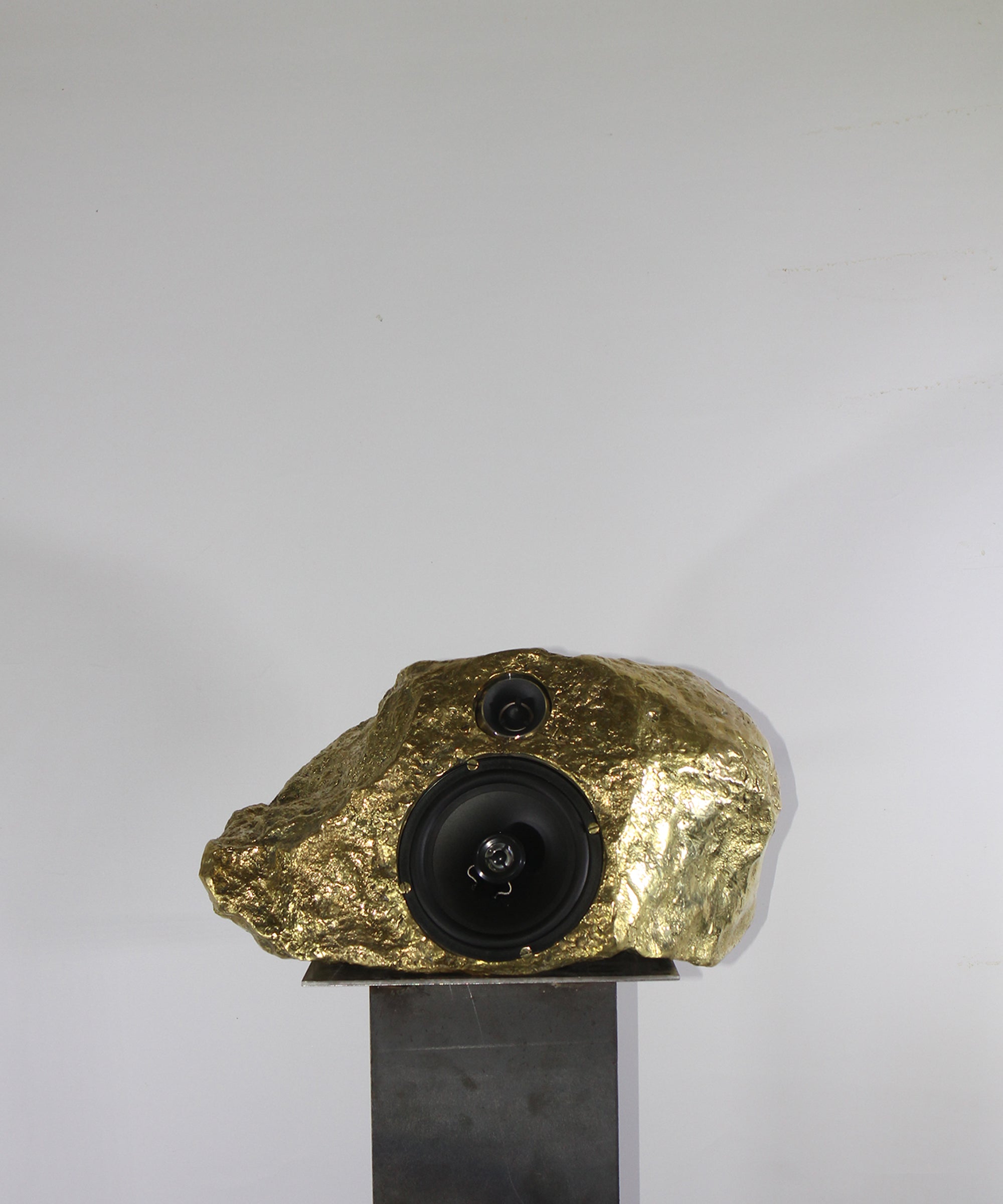 Bronze Singing Stone