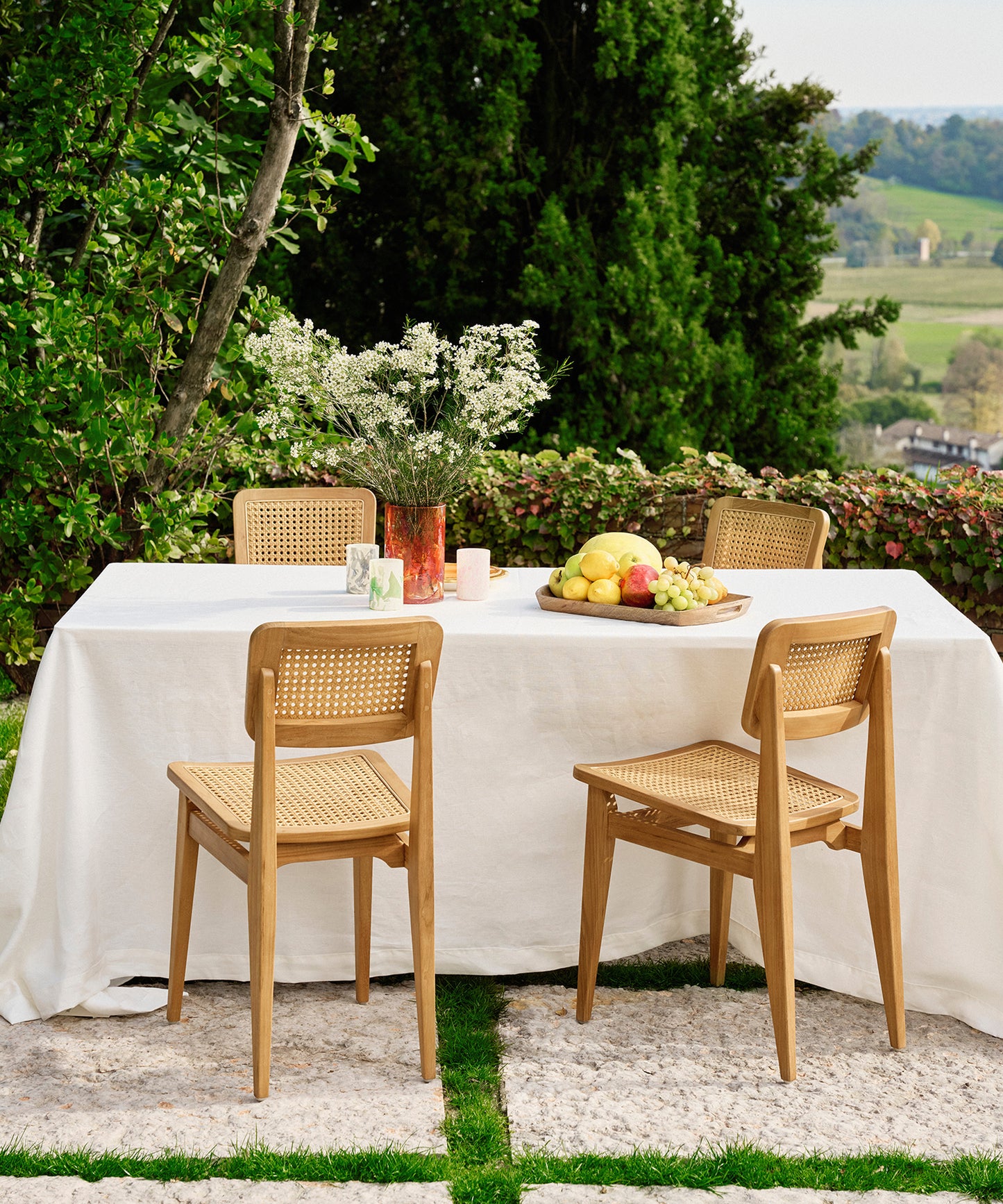 C-Chair Dining Chair (Outdoor)