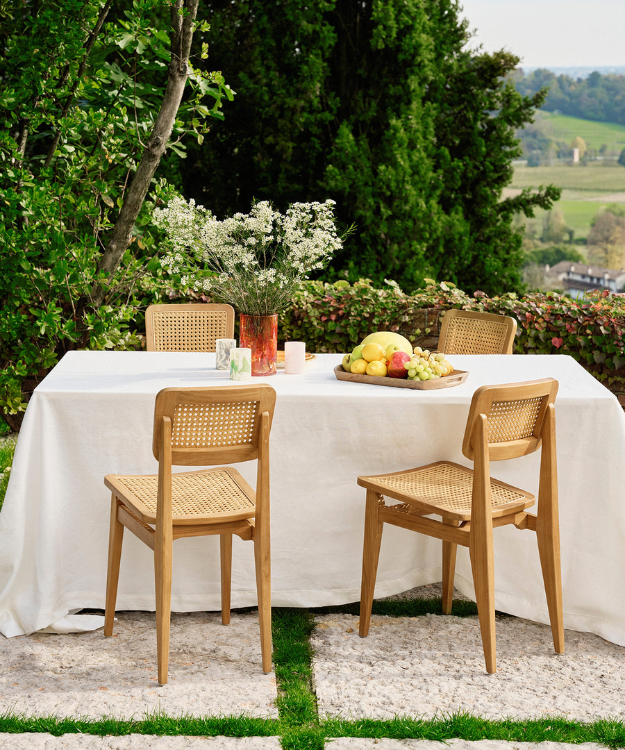 C-Chair Dining Chair (Outdoor)