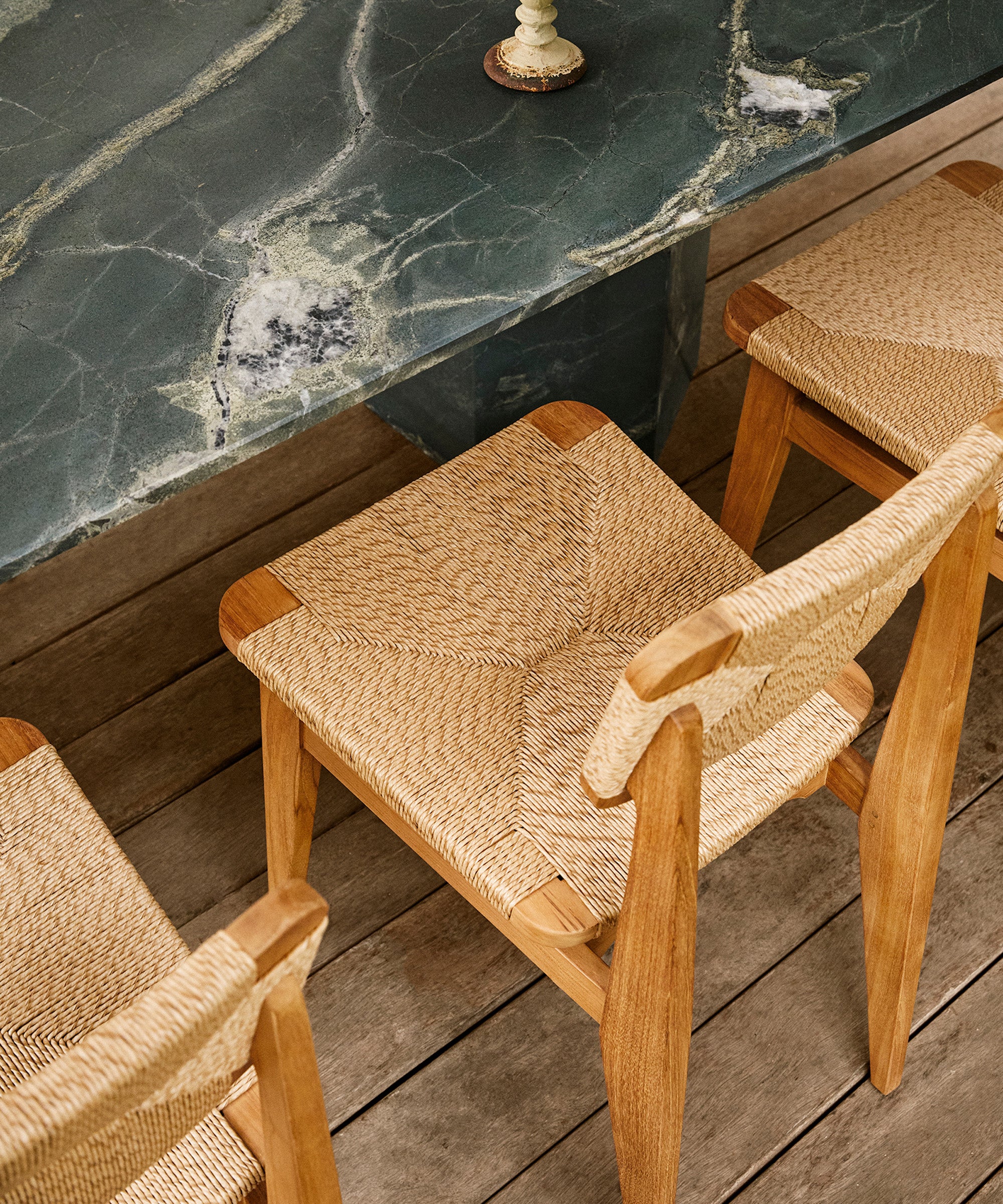 C-Chair Dining Chair (Outdoor)