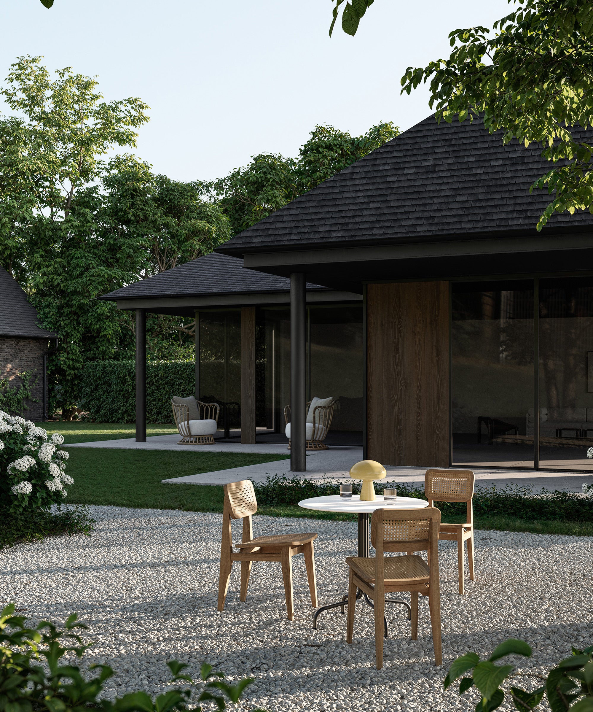 C-Chair Dining Chair (Outdoor)