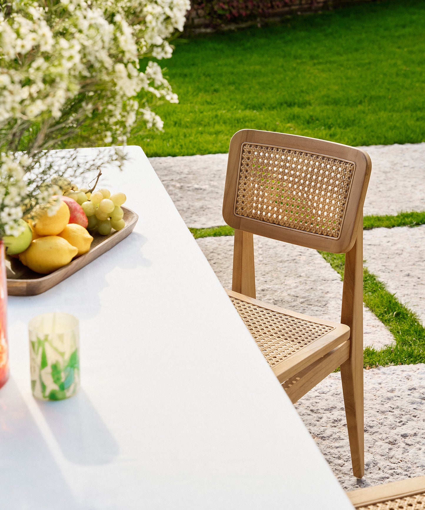 C-Chair Dining Chair (Outdoor)