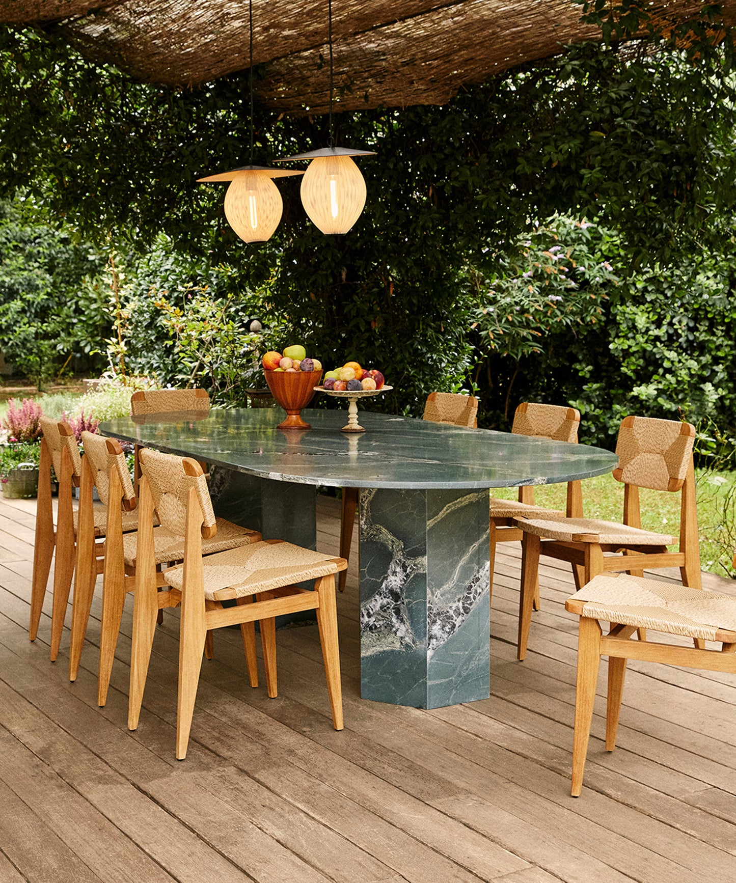 C-Chair Dining Chair (Outdoor)