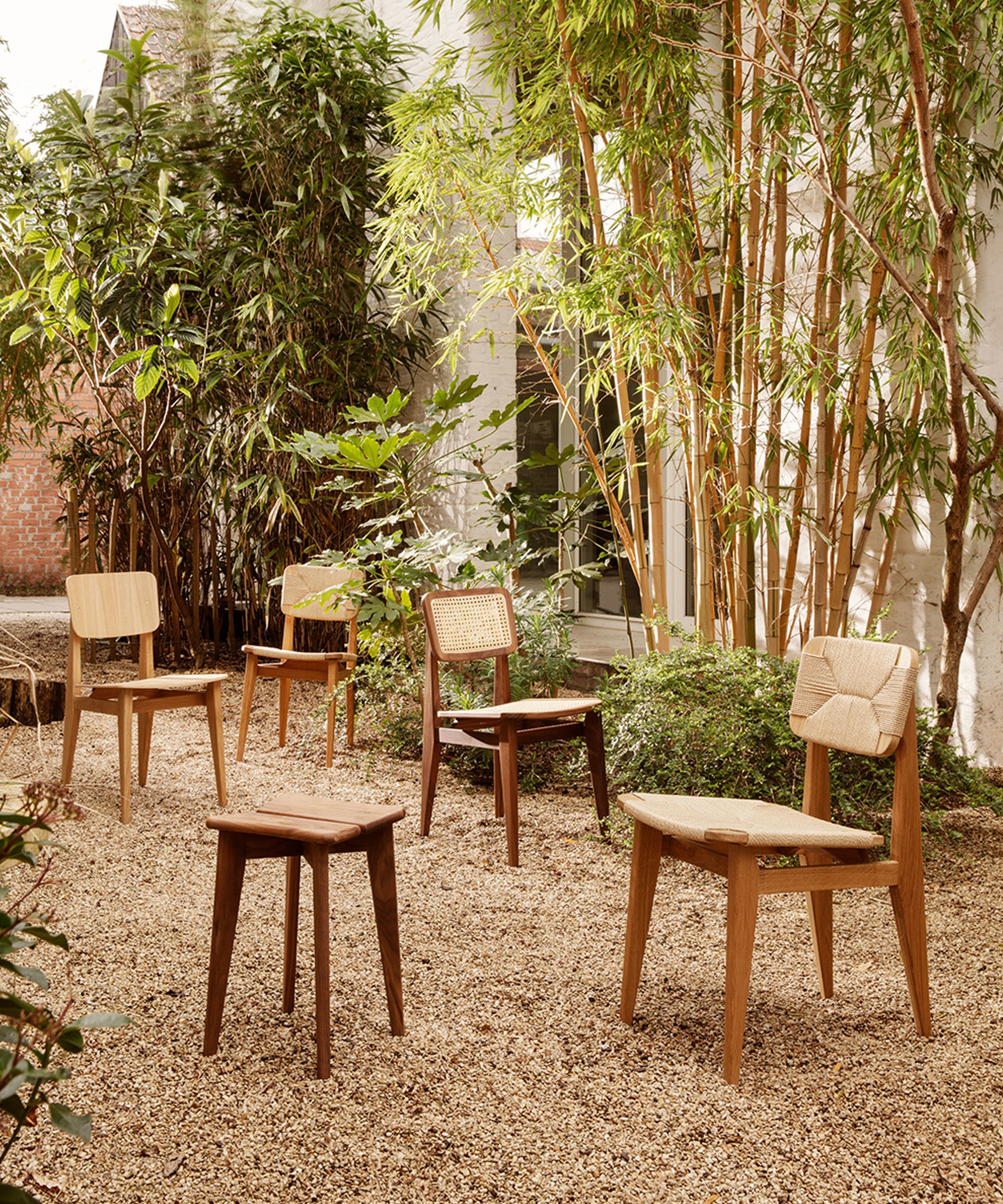 C-Chair Dining Chair (Outdoor)