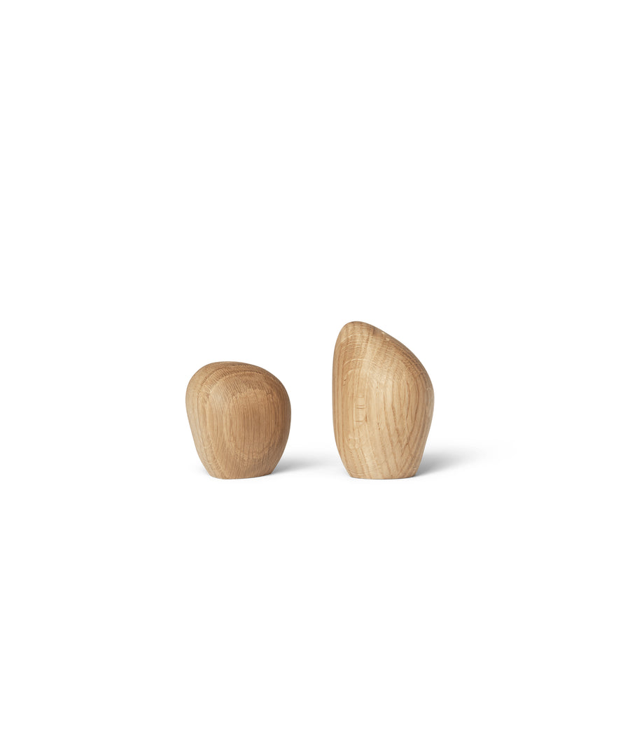 Cairn Salt and Pepper Shakers, Set of 2