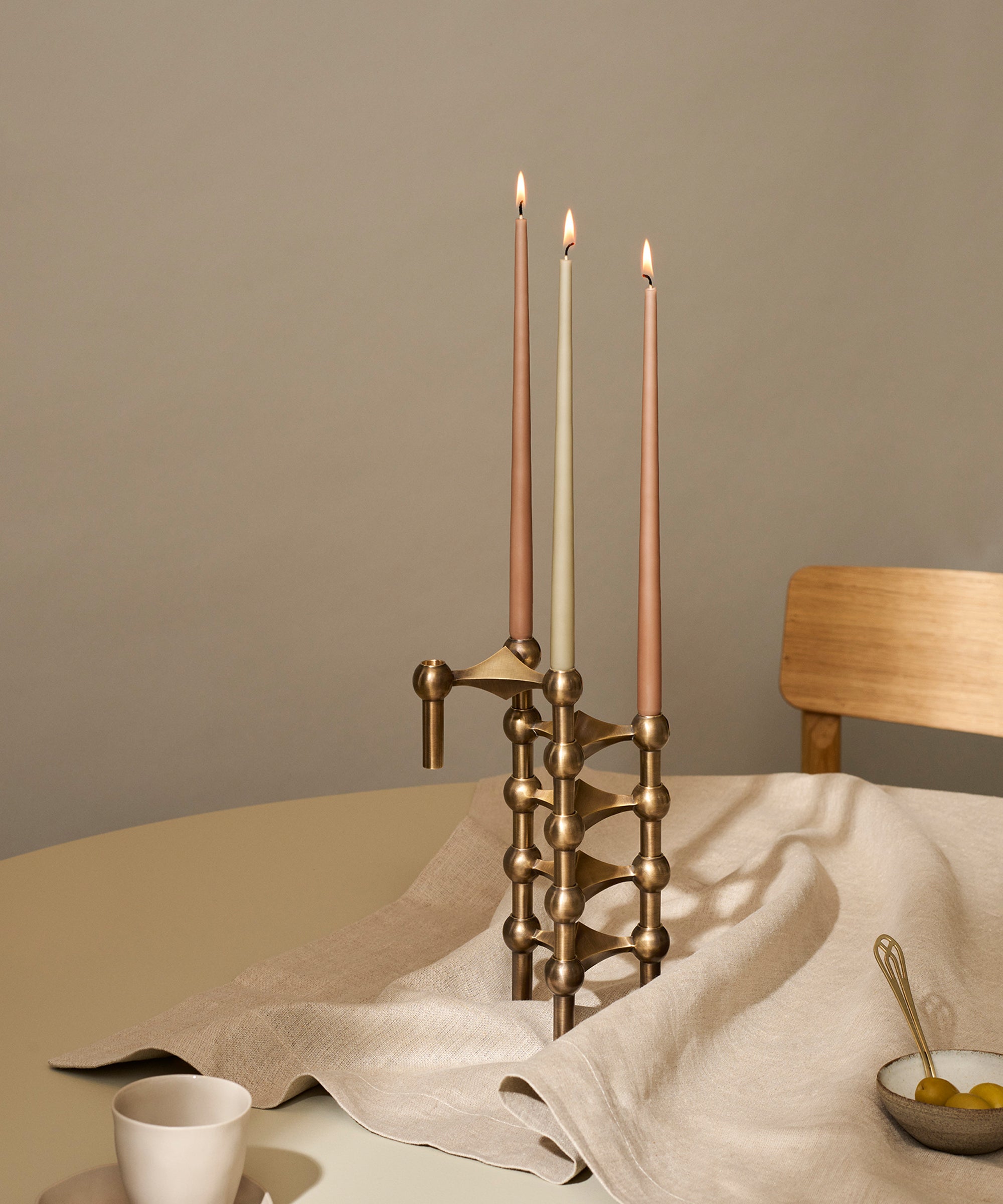 STOFF Nagel Candle Holder
