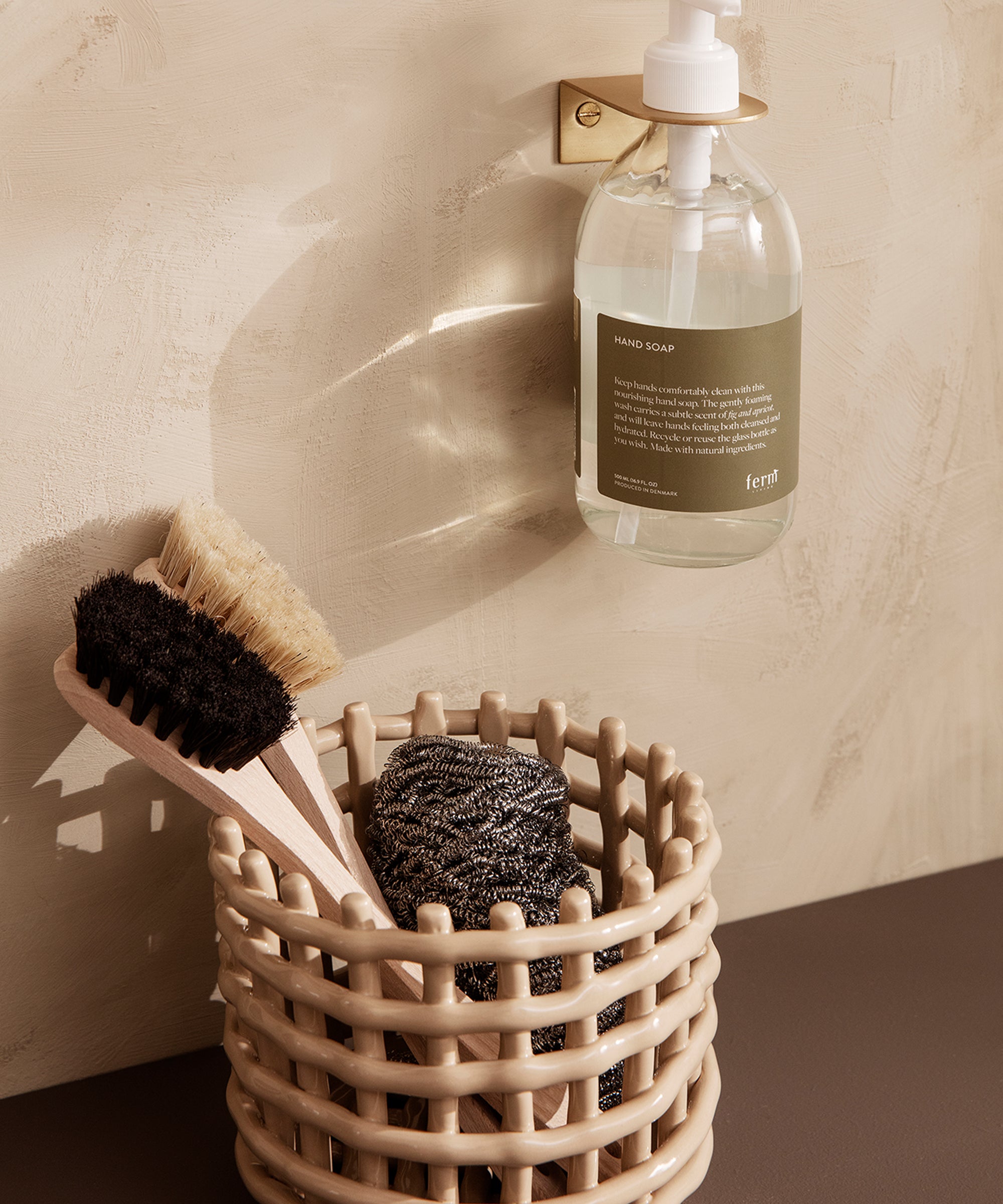Ceramic Basket