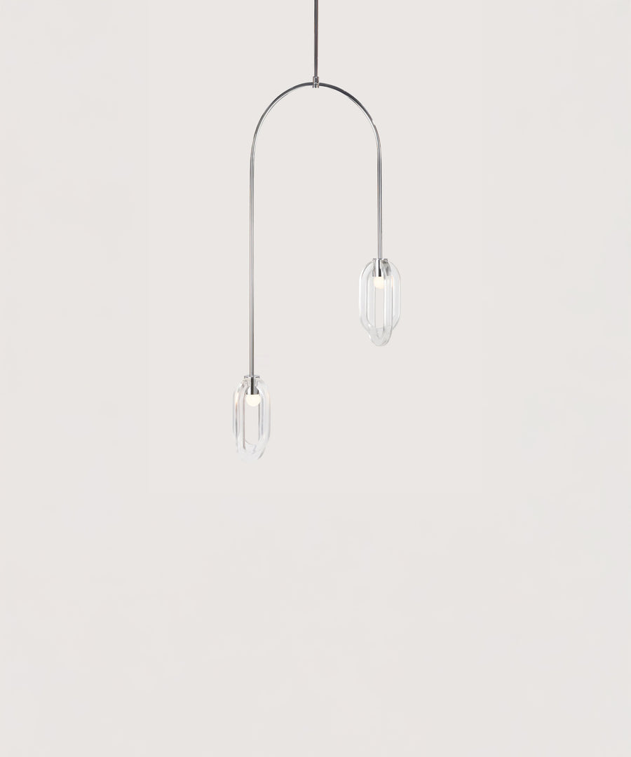Cirrus Double Pendant