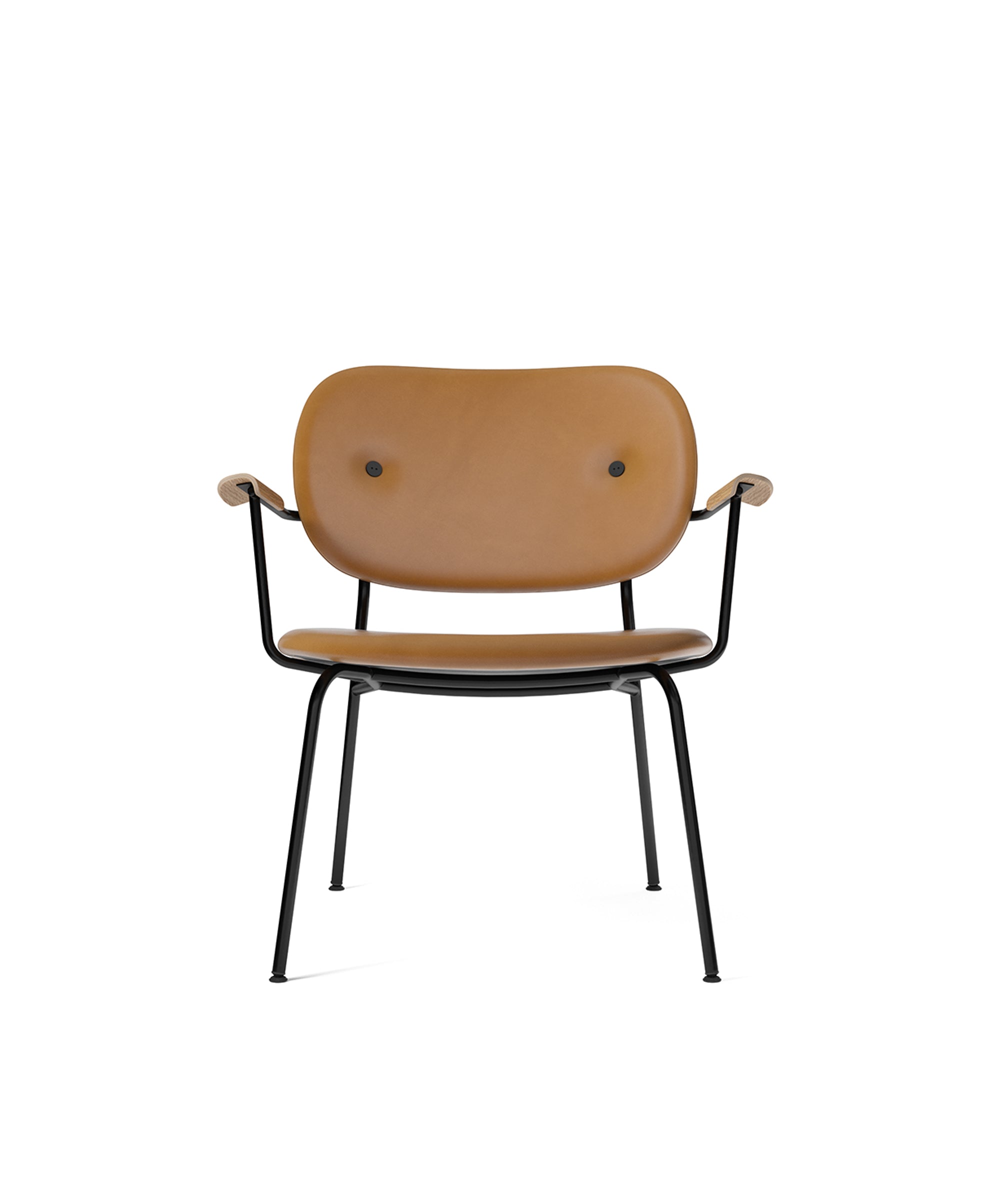 Co Lounge Chair, Fully Upholstered