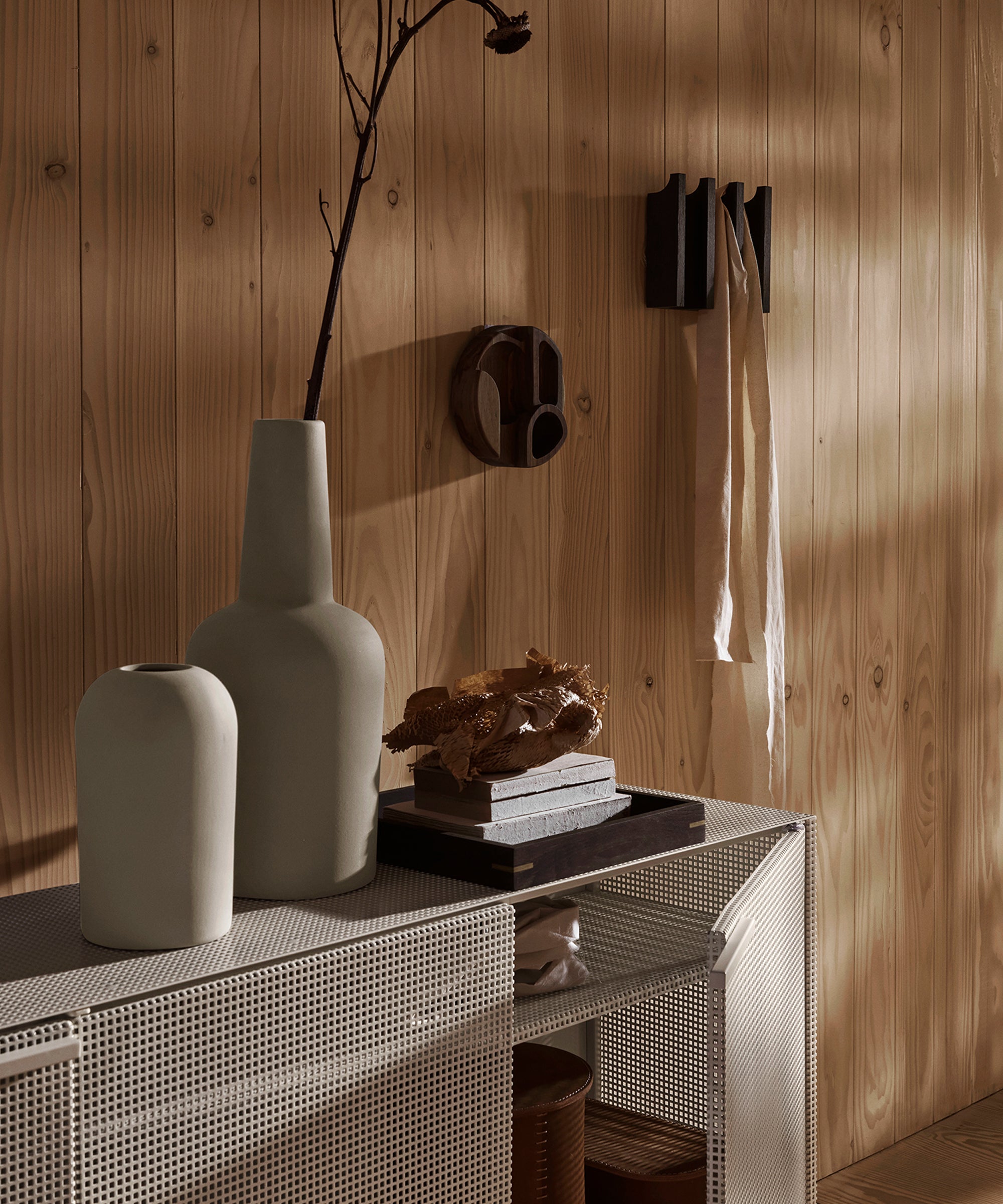 Column Coat Rack