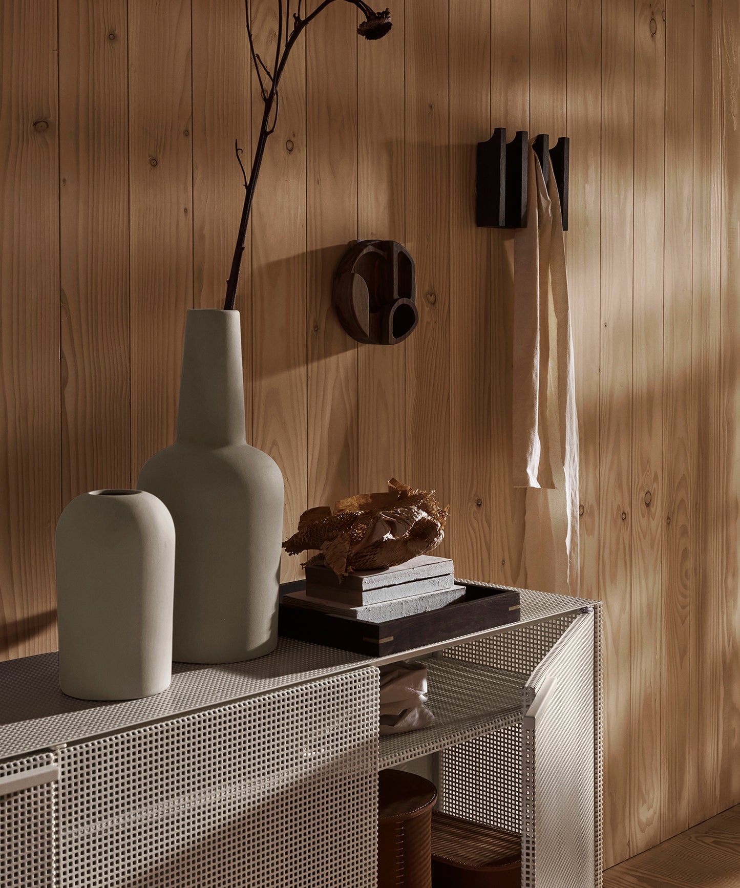 Column Coat Rack