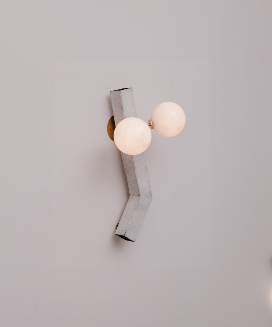 Conduit Angular Sconces 24.2