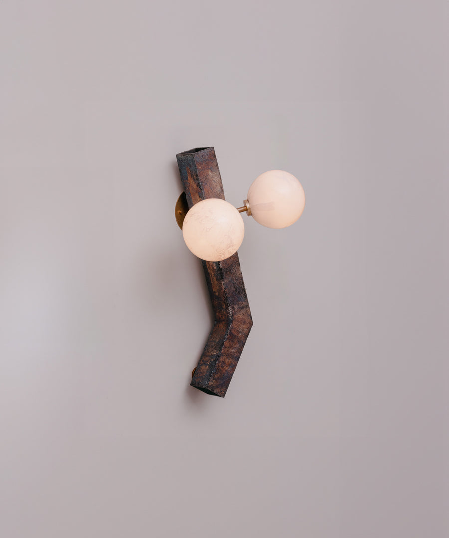 Conduit Angular Sconces 24.2