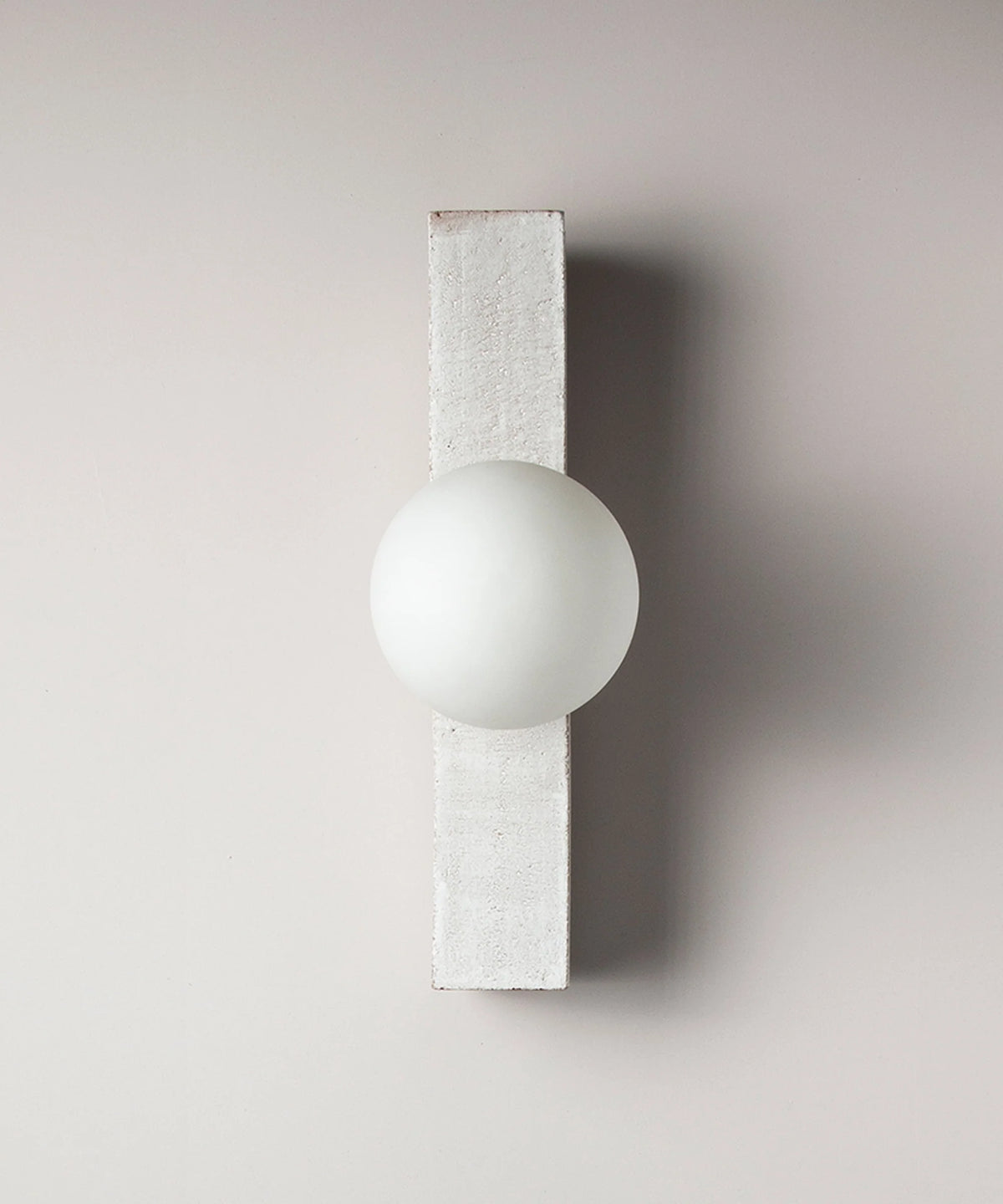 Conduit Linear Sconce - Low / Whitewash - Sample