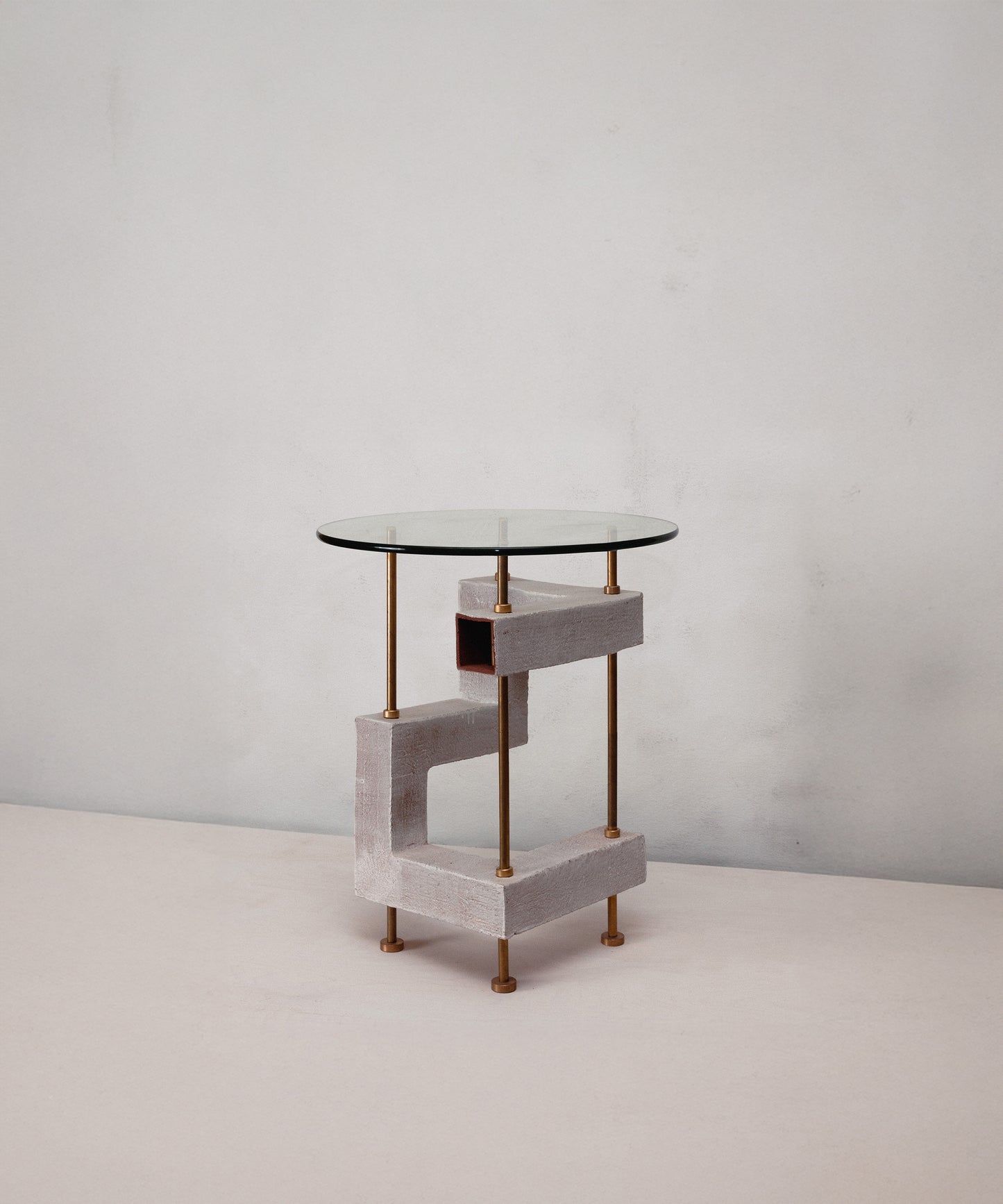 Conduit Staircase Table