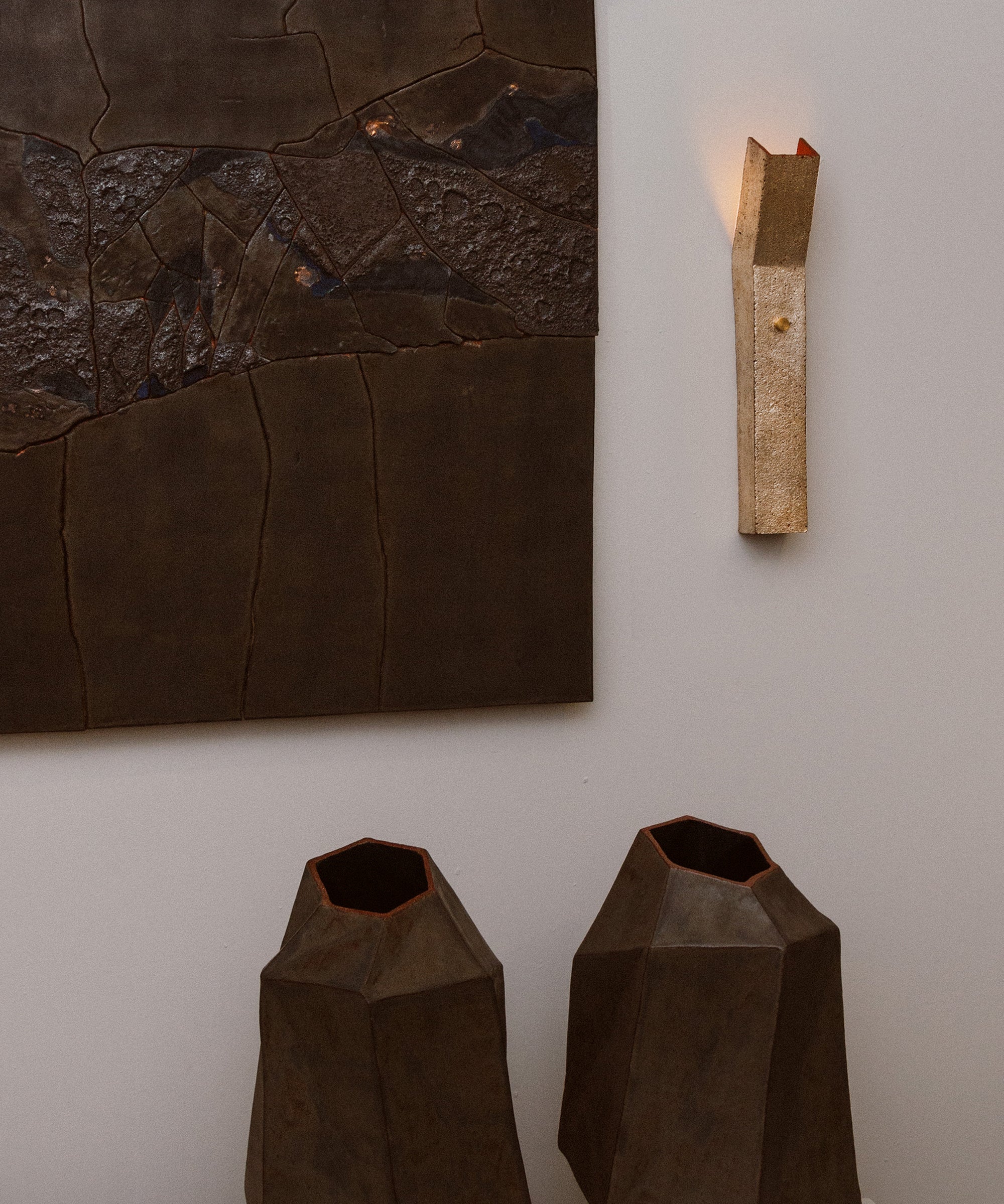 Conduit Uplight Sconce