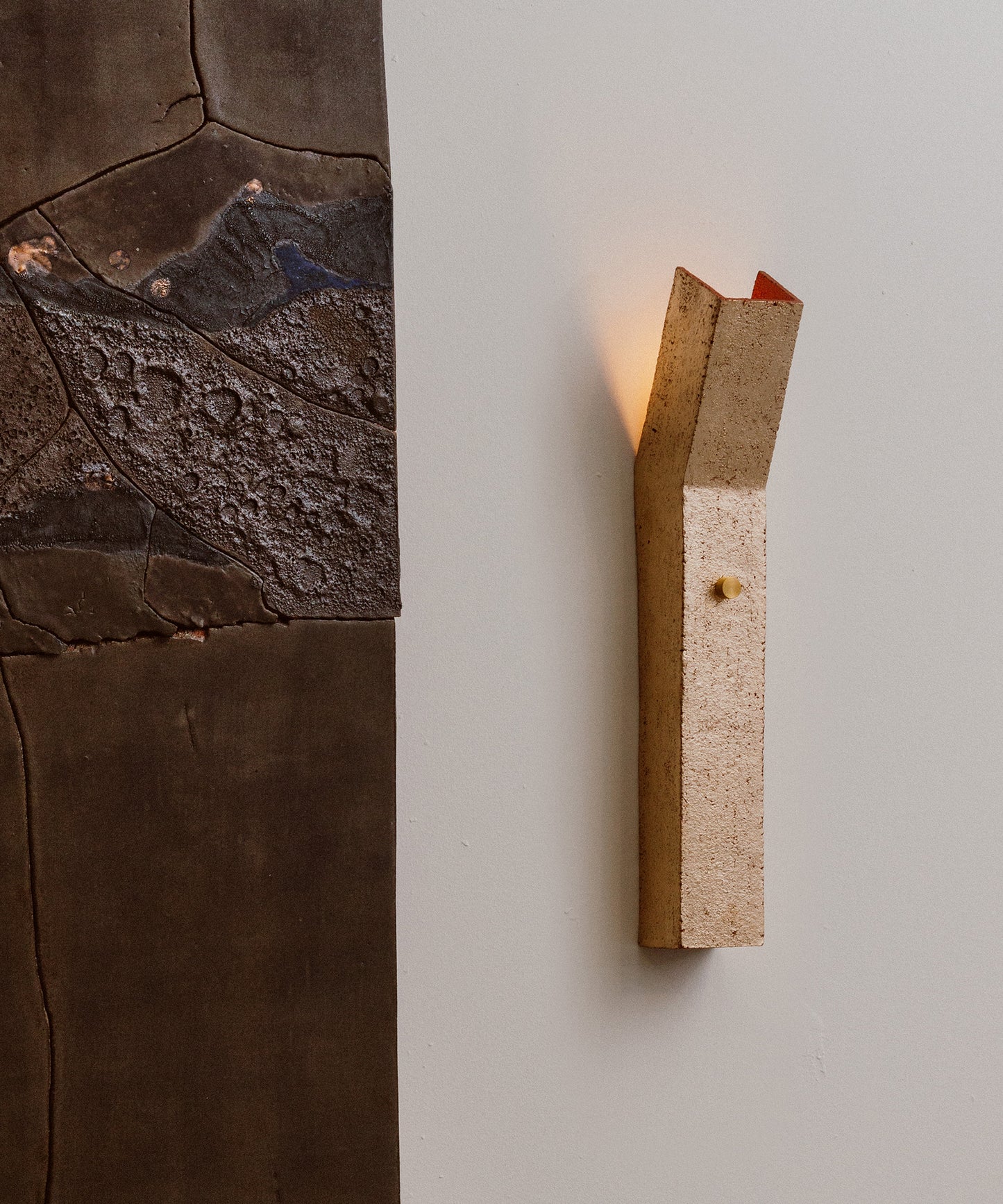 Conduit Uplight Sconce