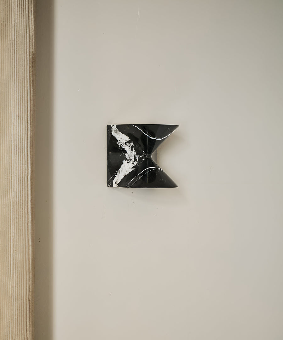 Cono Stone Sconce