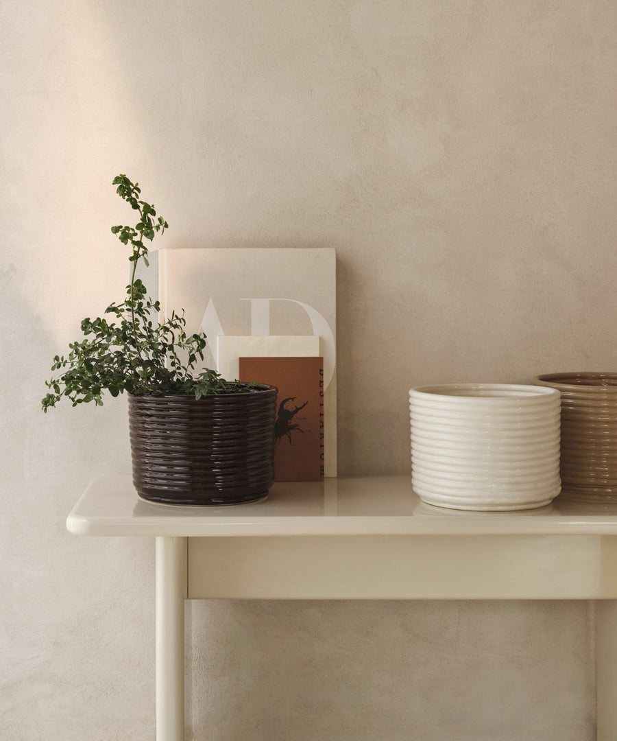 Corduroy Pot