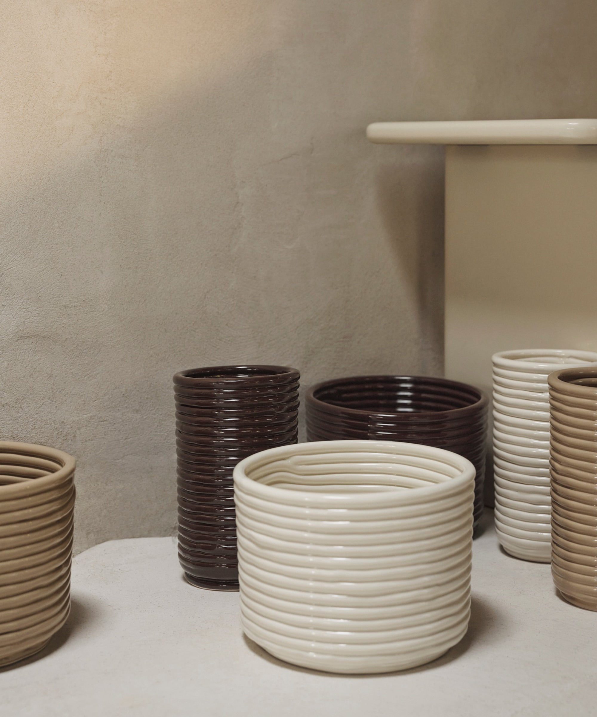 Corduroy Pot