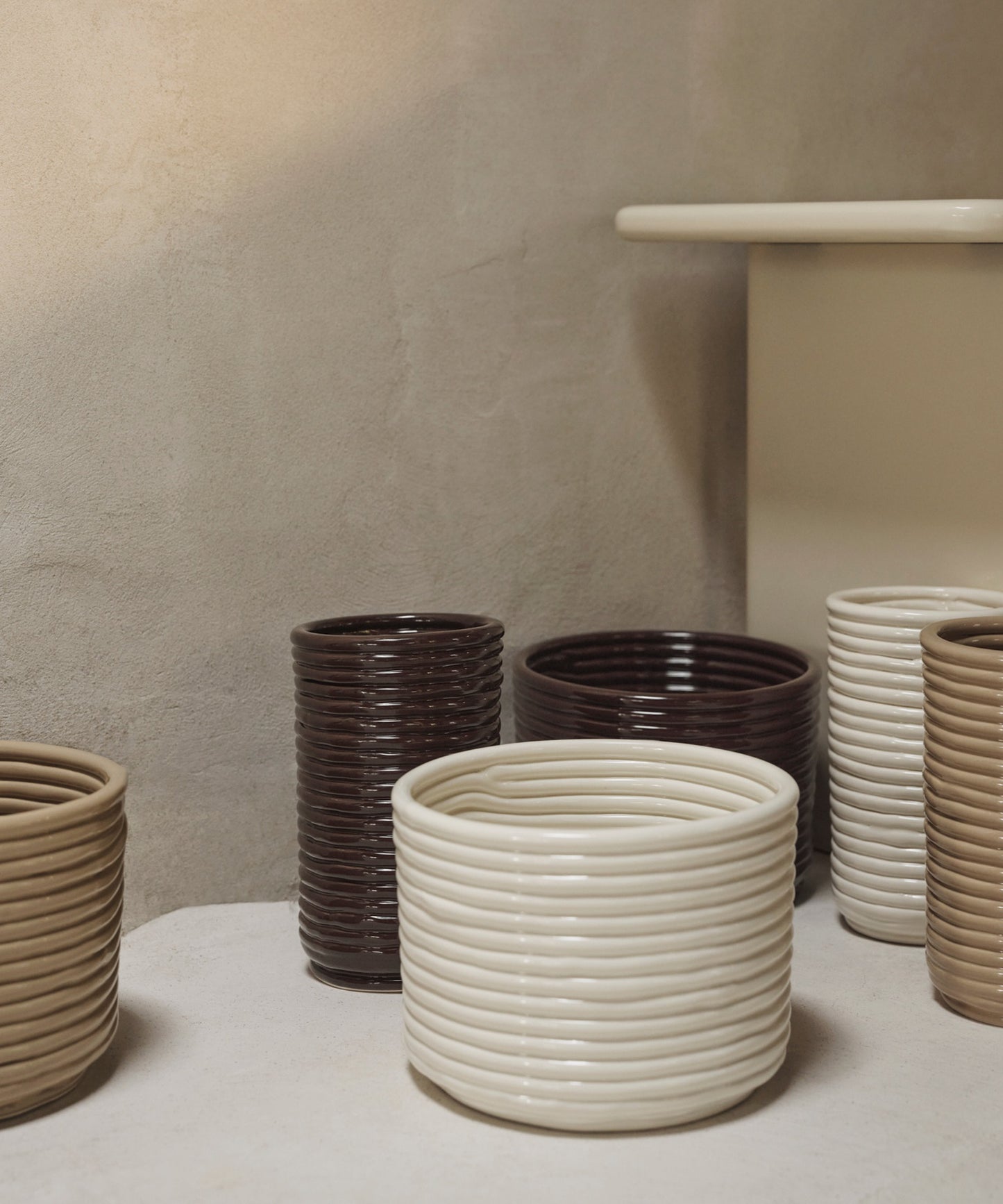 Corduroy Pot