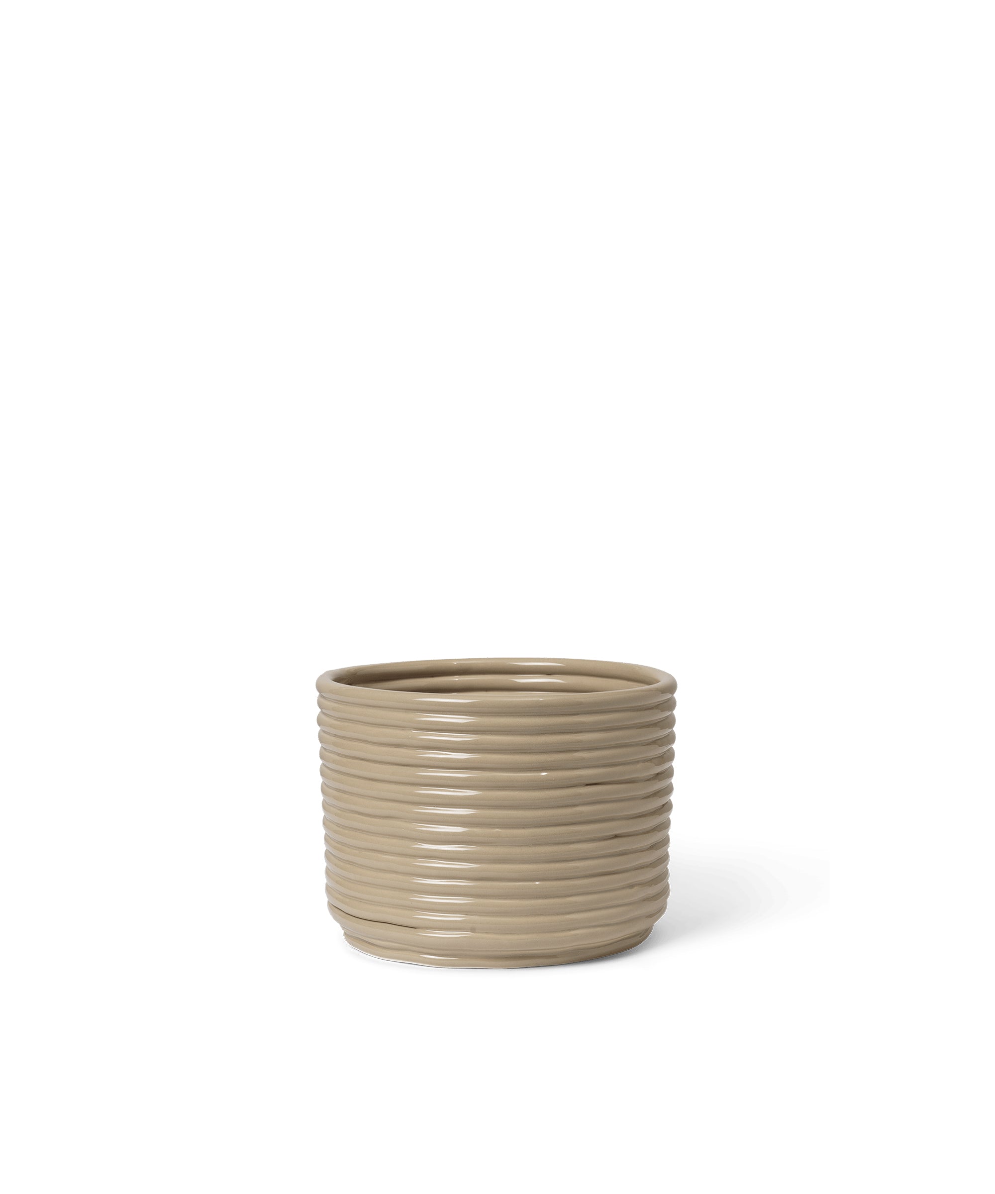 Corduroy Pot