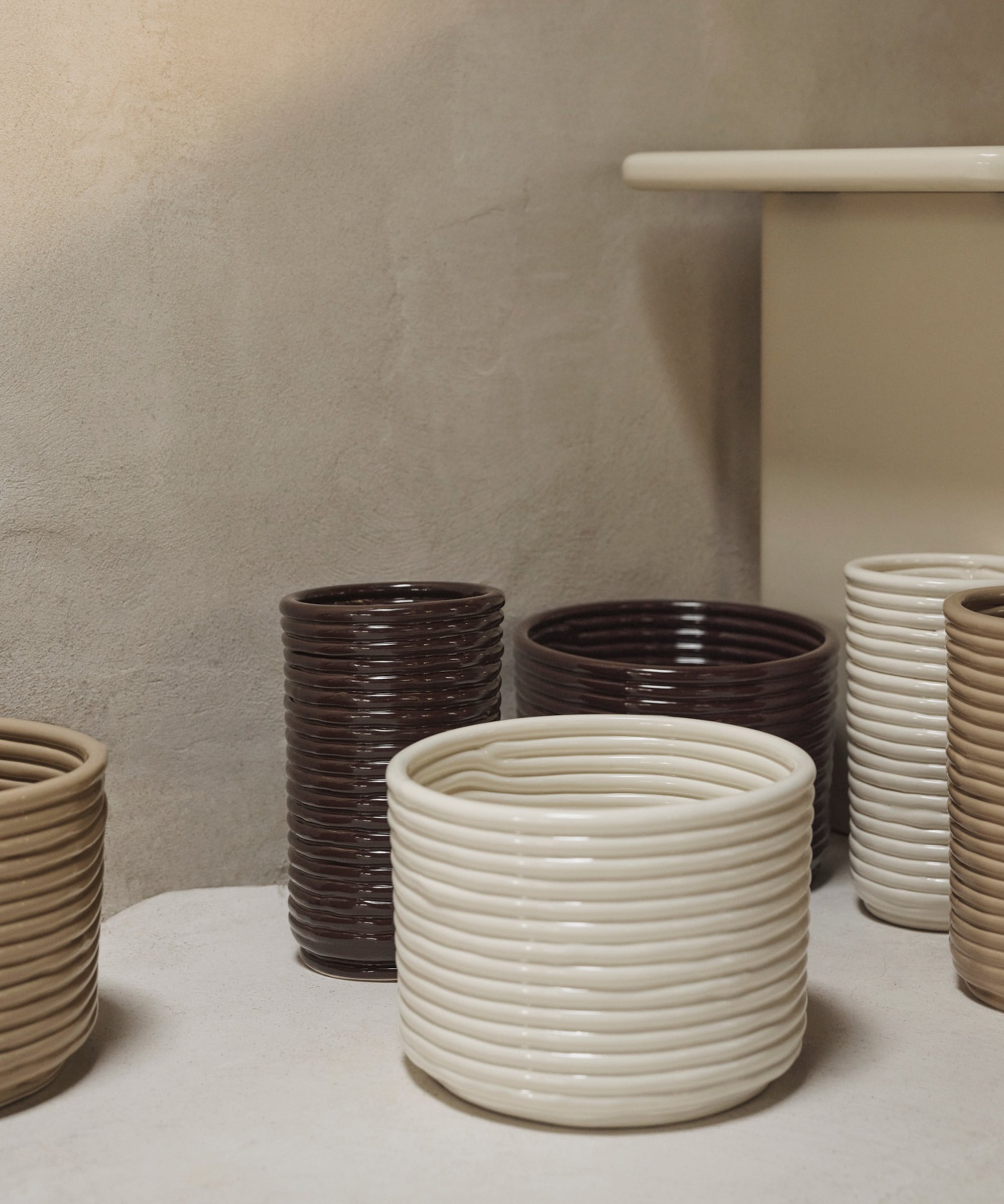 Corduroy Vase