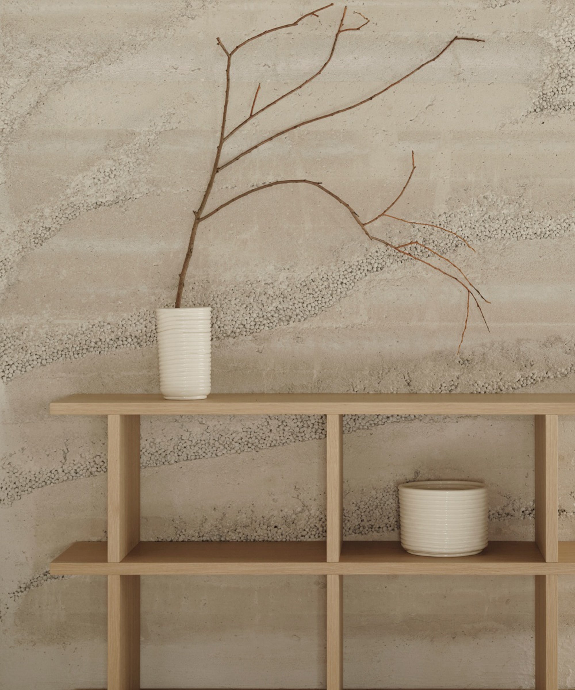 Corduroy Vase