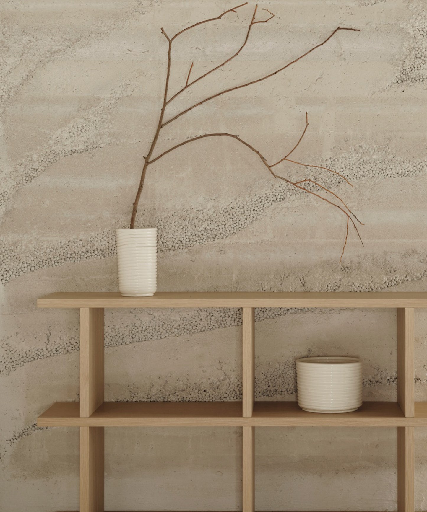 Corduroy Vase