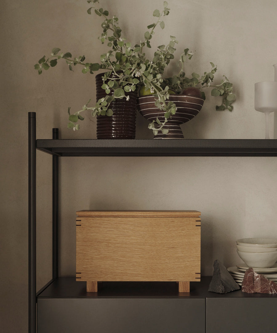 Corduroy Vase