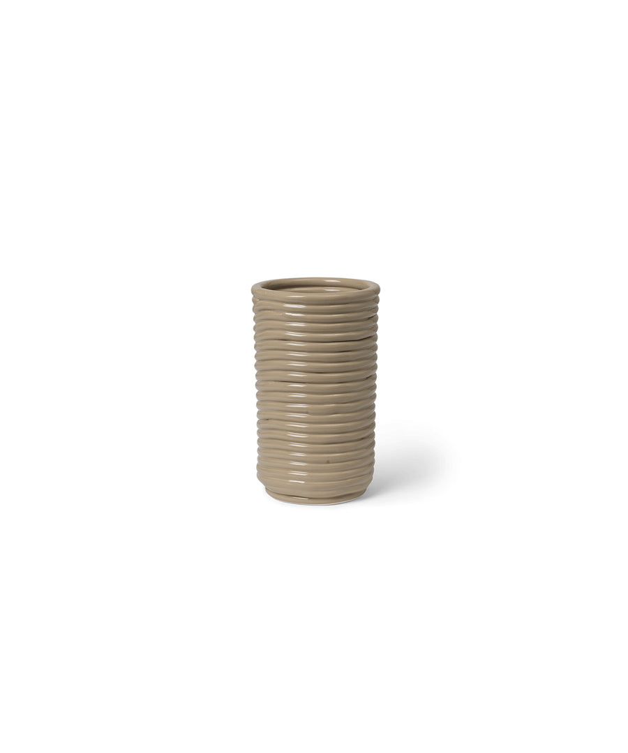 Corduroy Vase