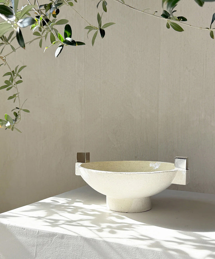 Cubic Ceramic Bowl