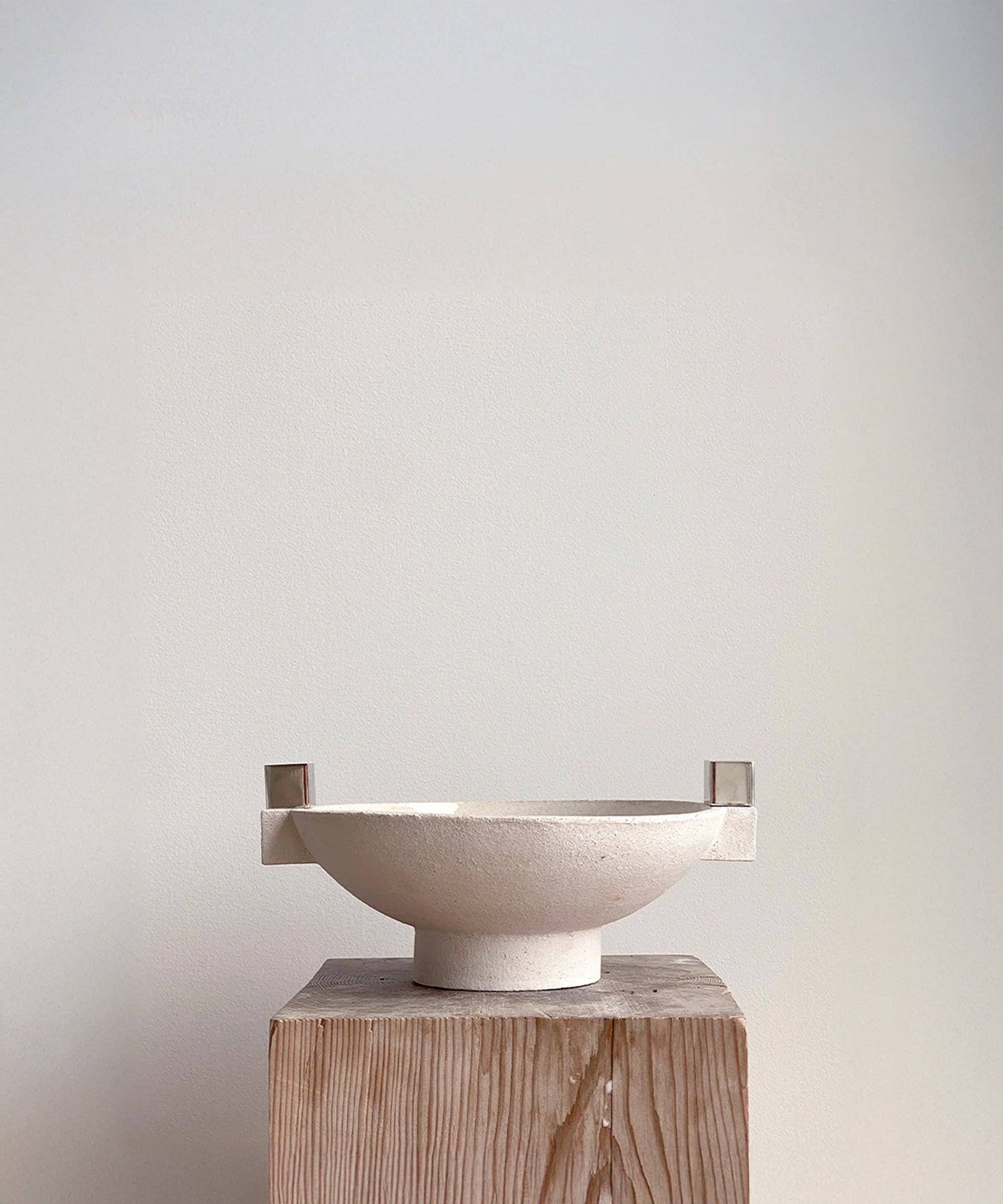 Cubic Ceramic Bowl