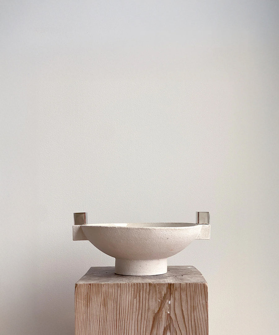 Cubic Ceramic Bowl