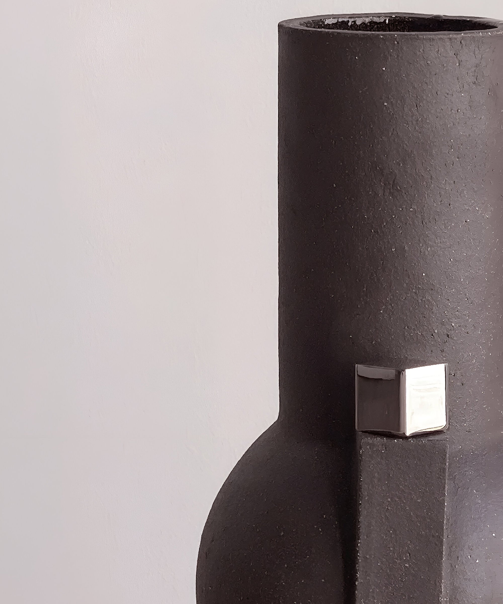 Cubic Ceramic Vase